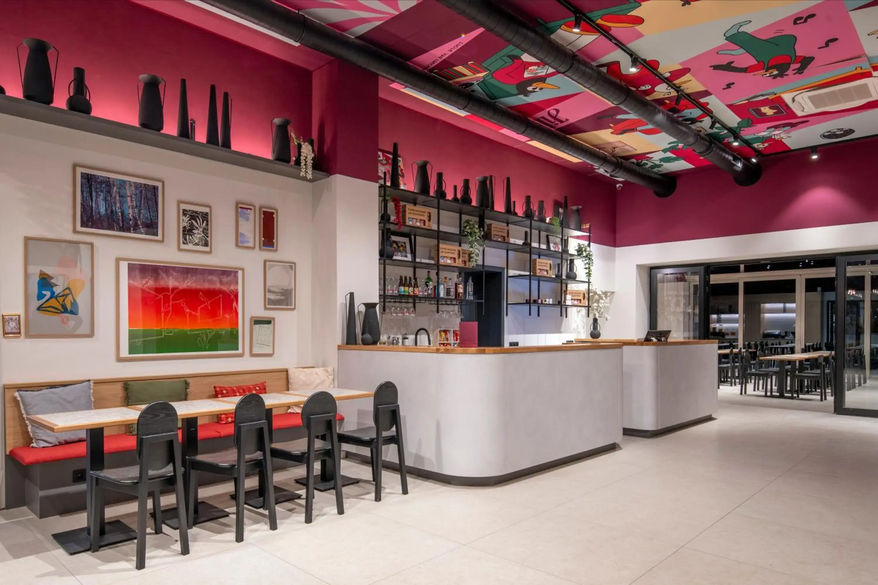 Lounge or bar in Hotel Euro Capital Brussels Lounge or bar in Hotel Euro Capital Brussels