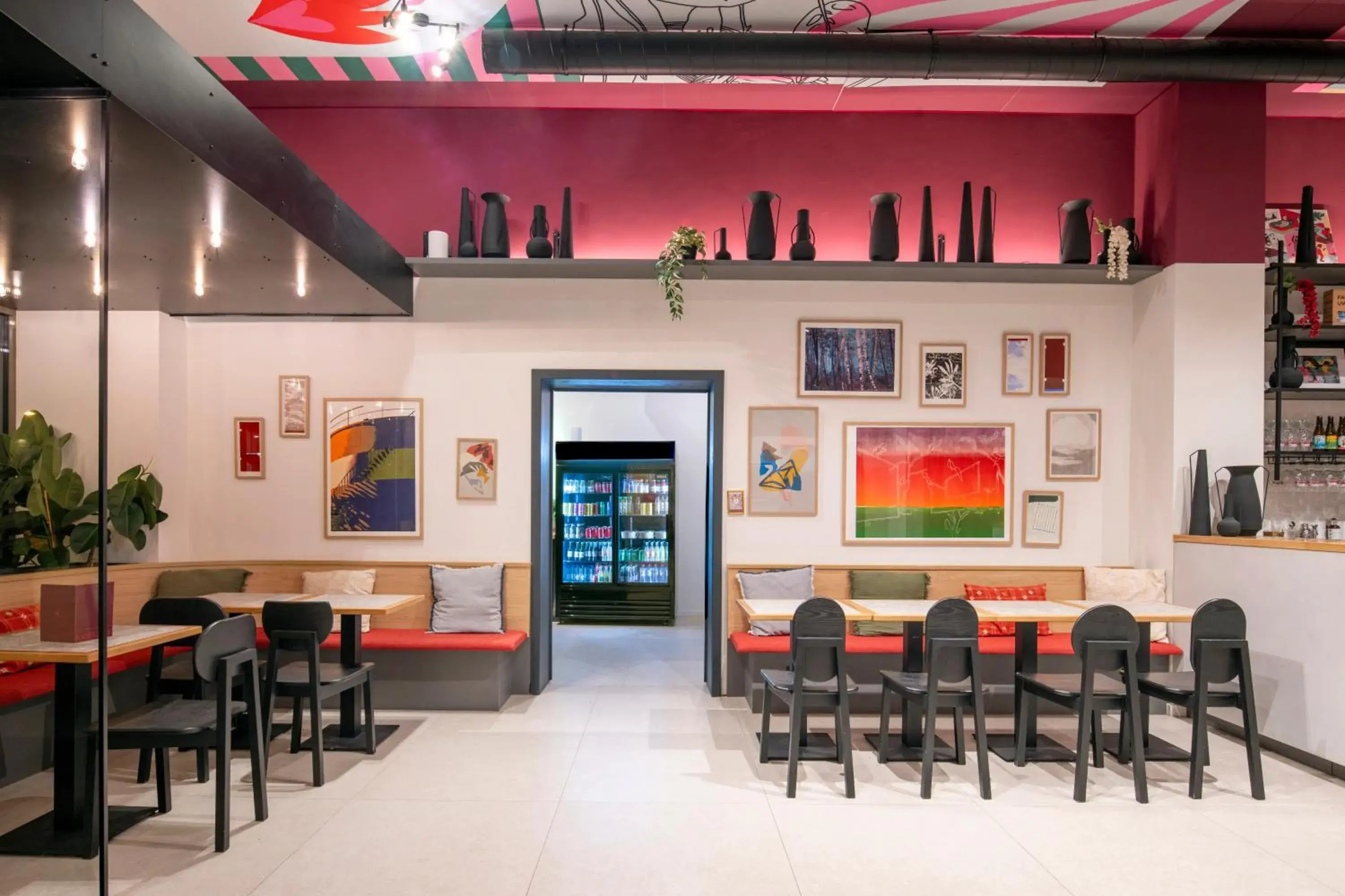 Property building in Jill Hotel Brussels Property building in Jill Hotel Brussels