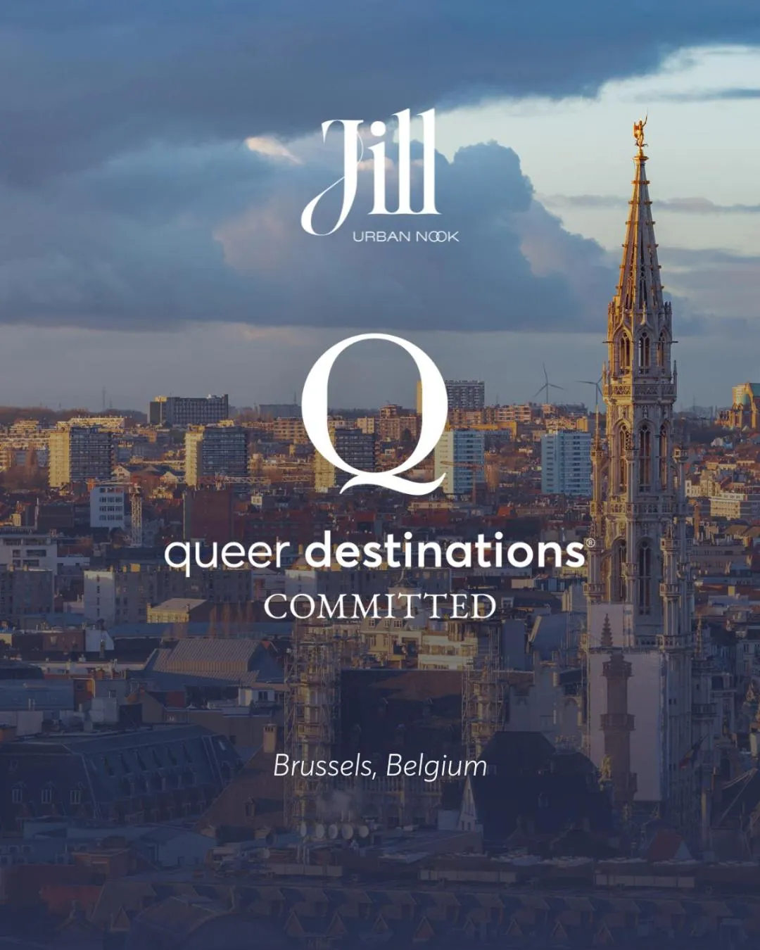 Certificate/Award in Jill Hotel Brussels