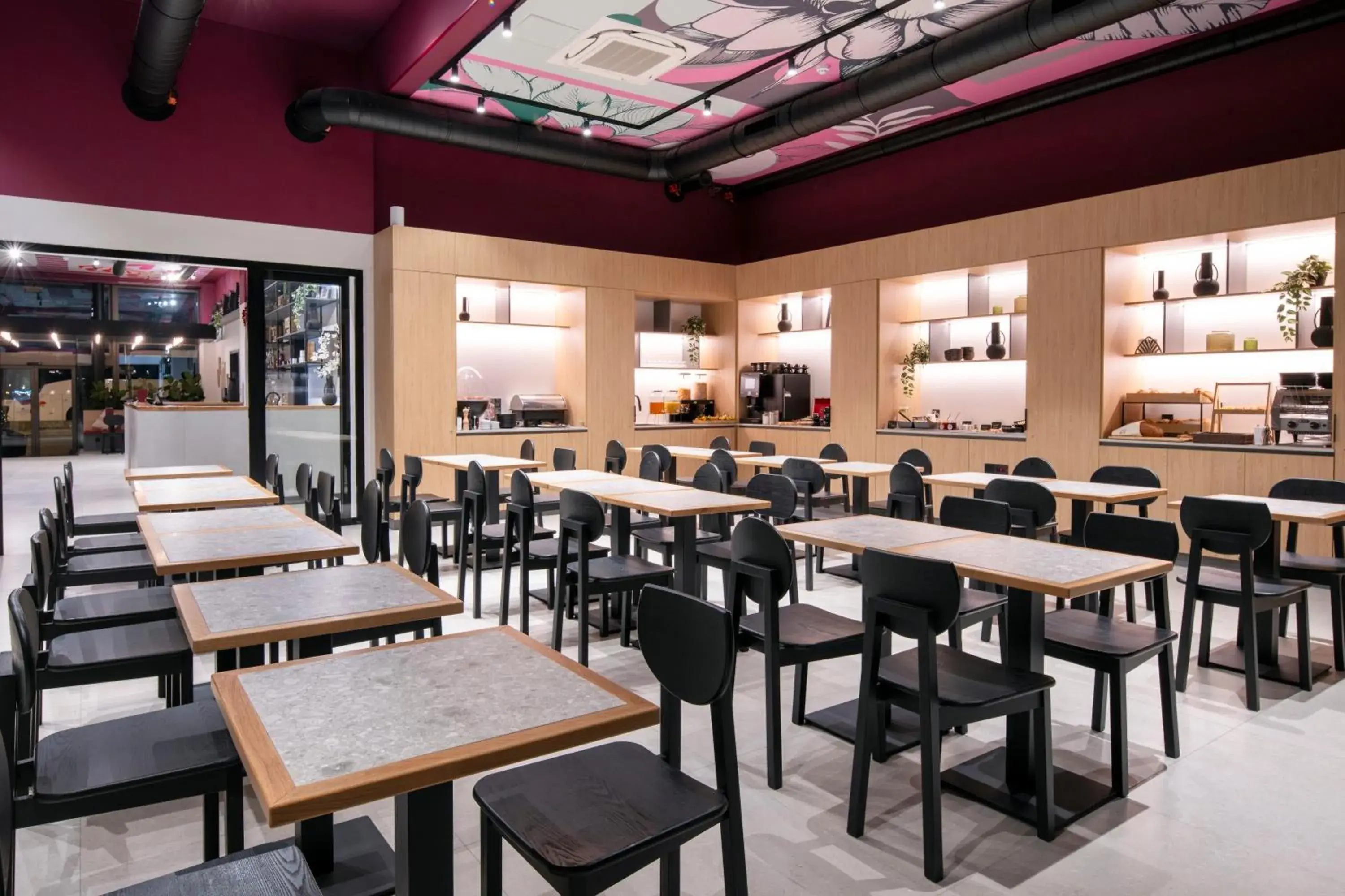 Restaurant/places to eat in Jill Hotel Brussels Restaurant/places to eat in Jill Hotel Brussels