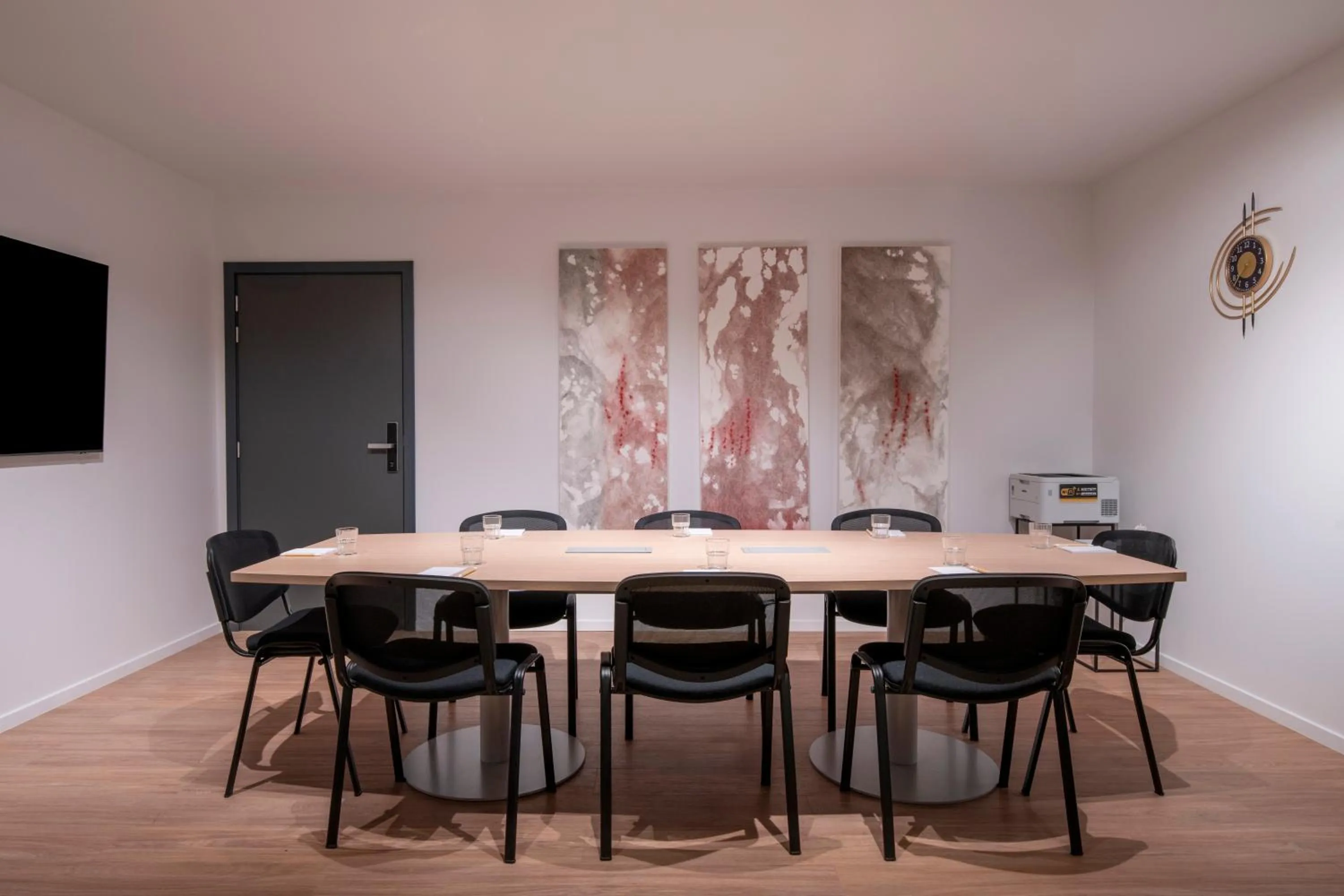 Meeting/conference room in Jill Hotel Brussels