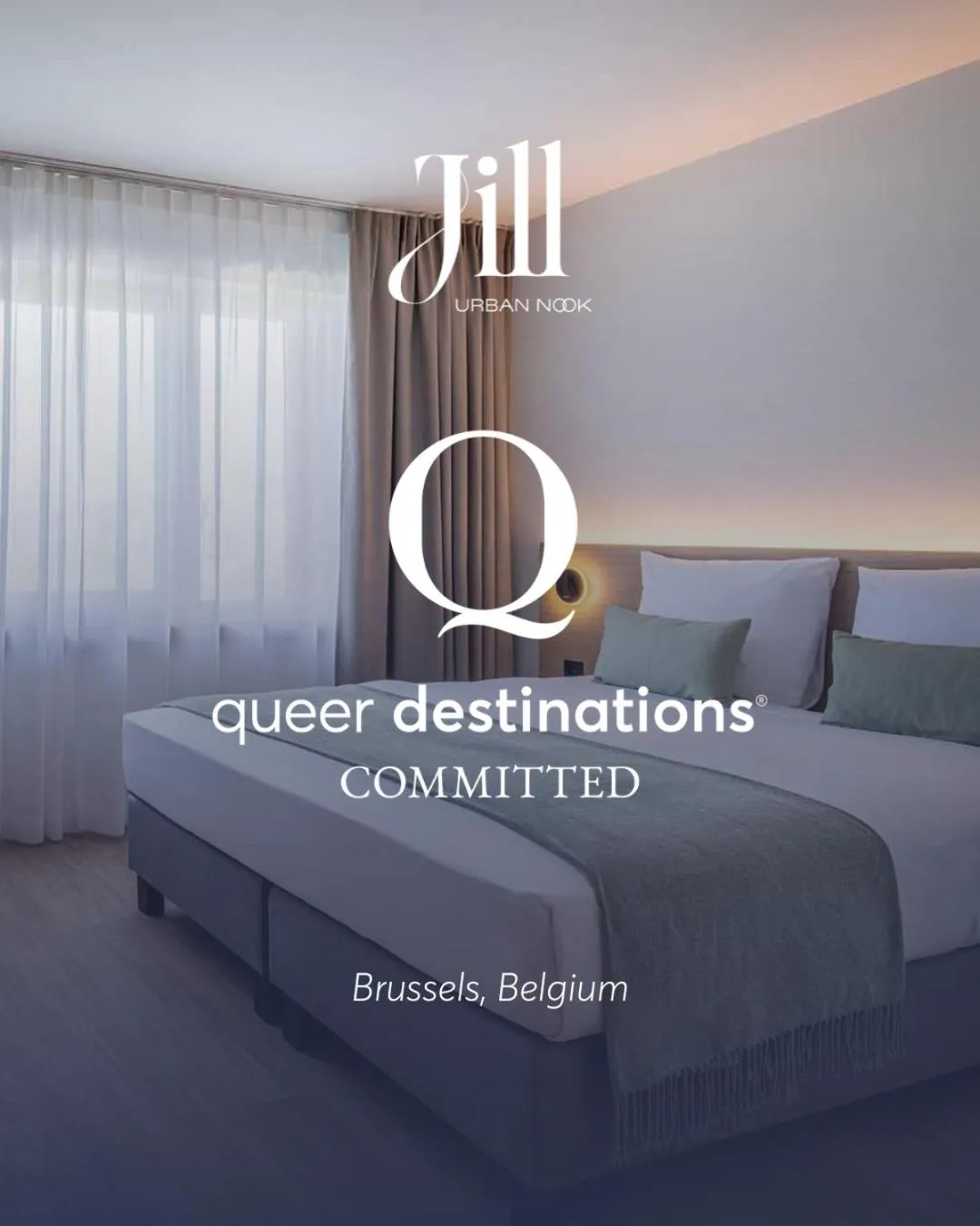 Certificate/Award, Bed in Jill Hotel Brussels