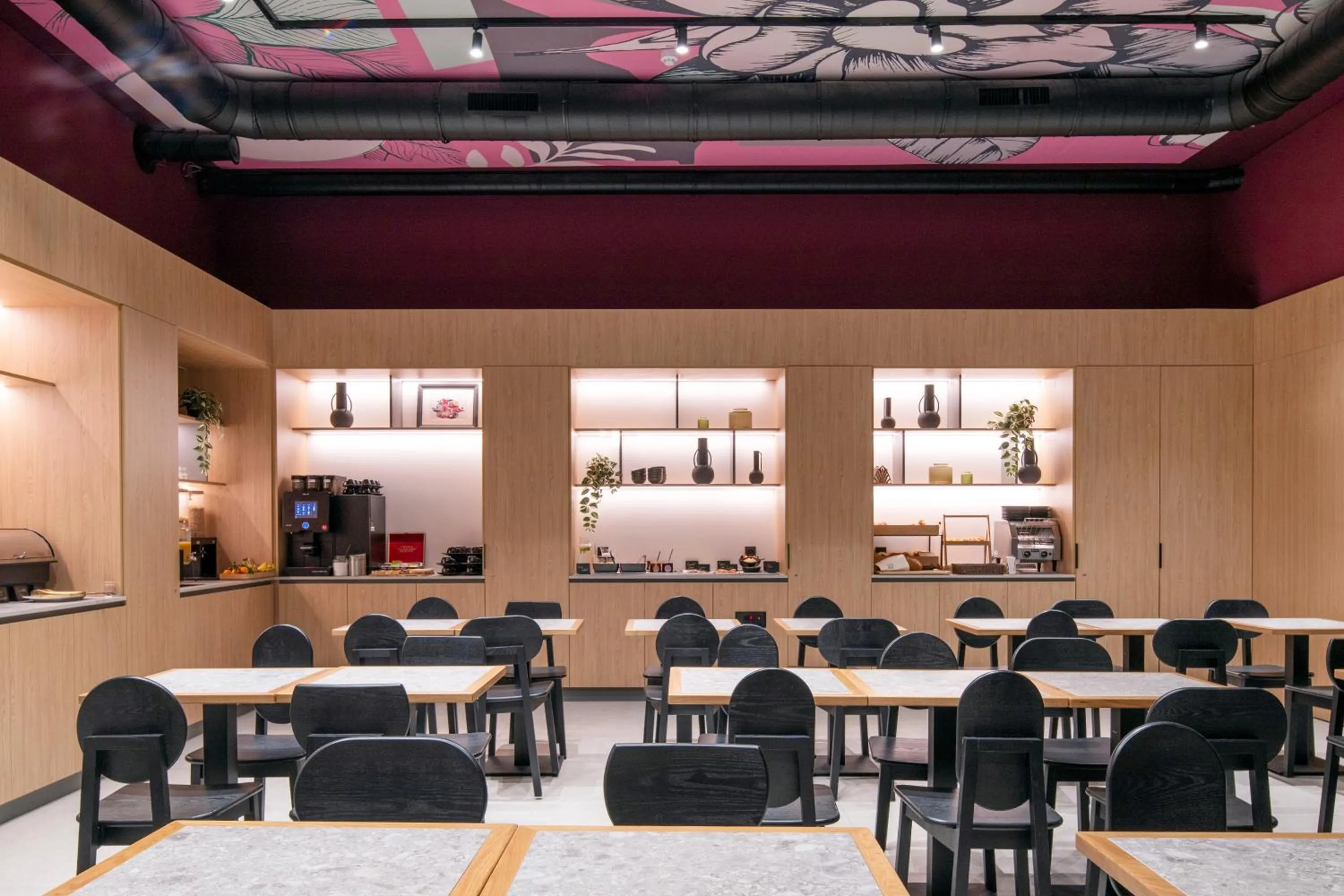 Breakfast in Jill Hotel Brussels