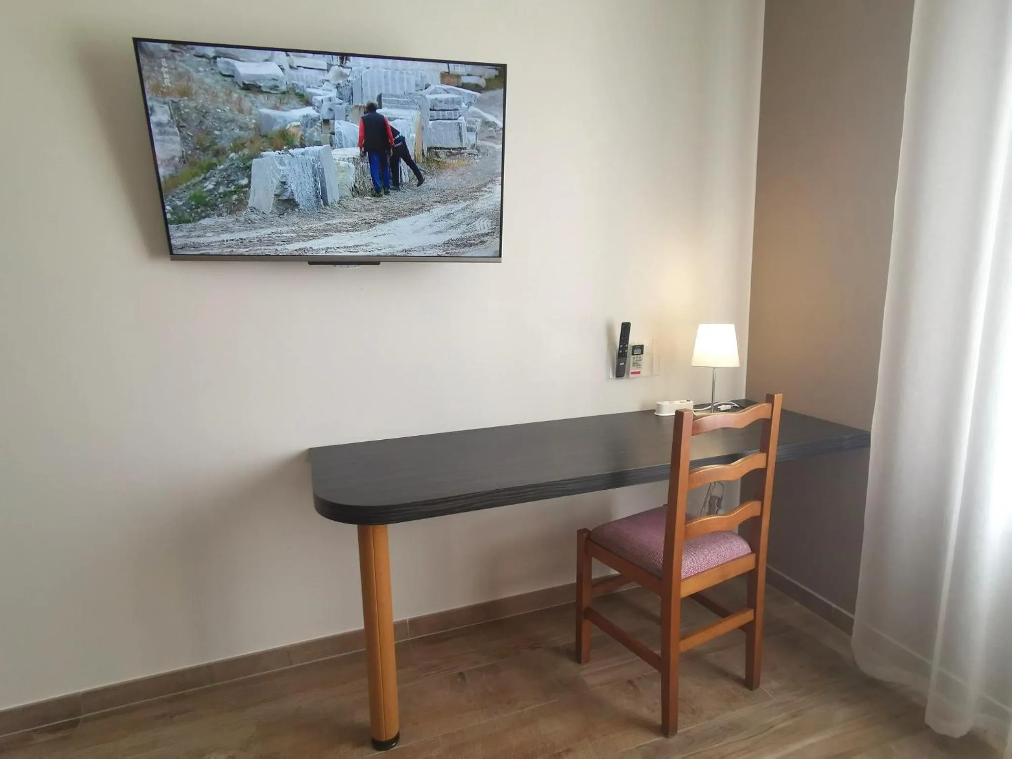 TV and multimedia in Chambres d'hôtes GIDY