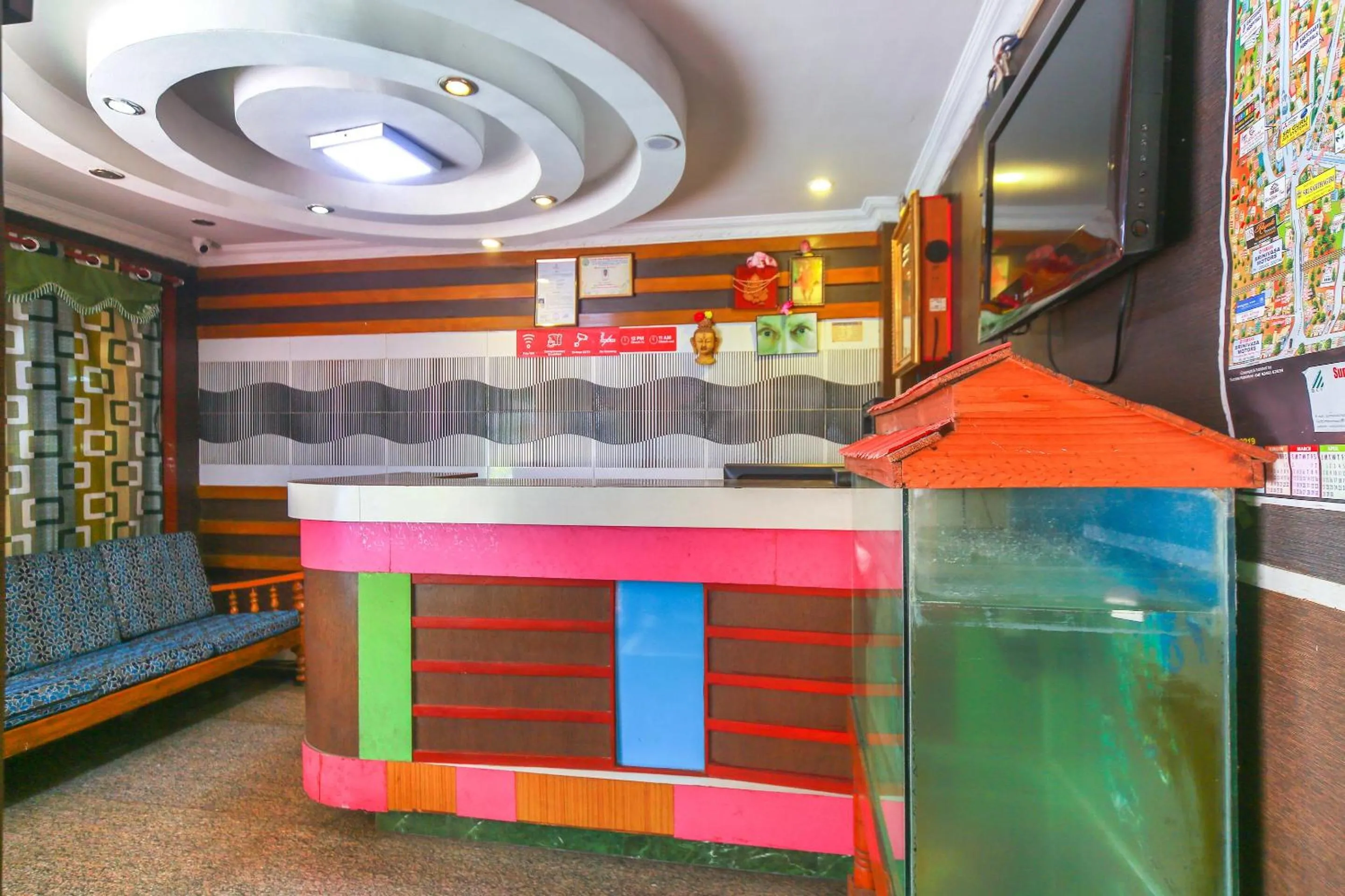 Hotel O Gnana S.R.M Residency