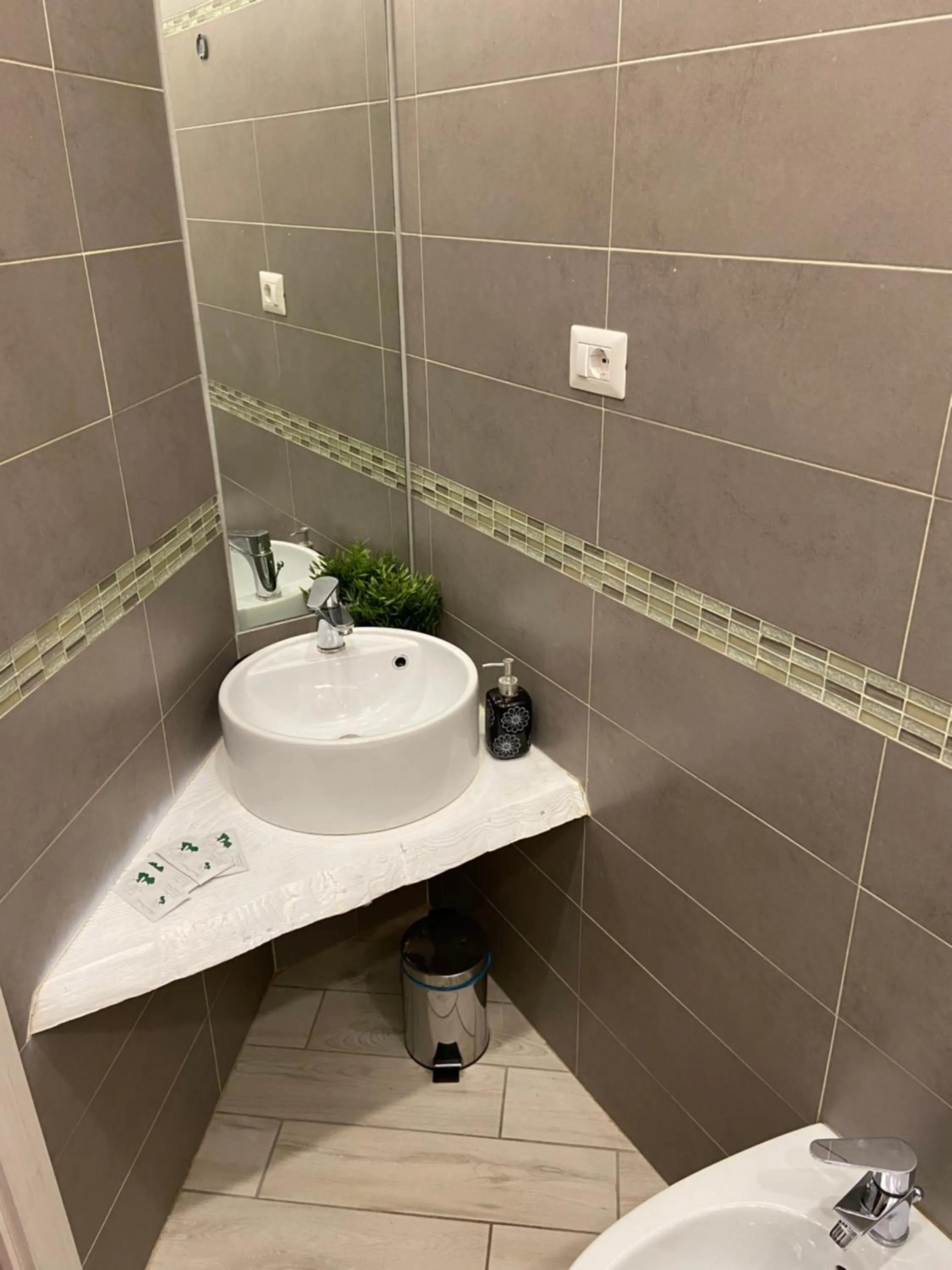 Bathroom in Sweet Sleep Vatican