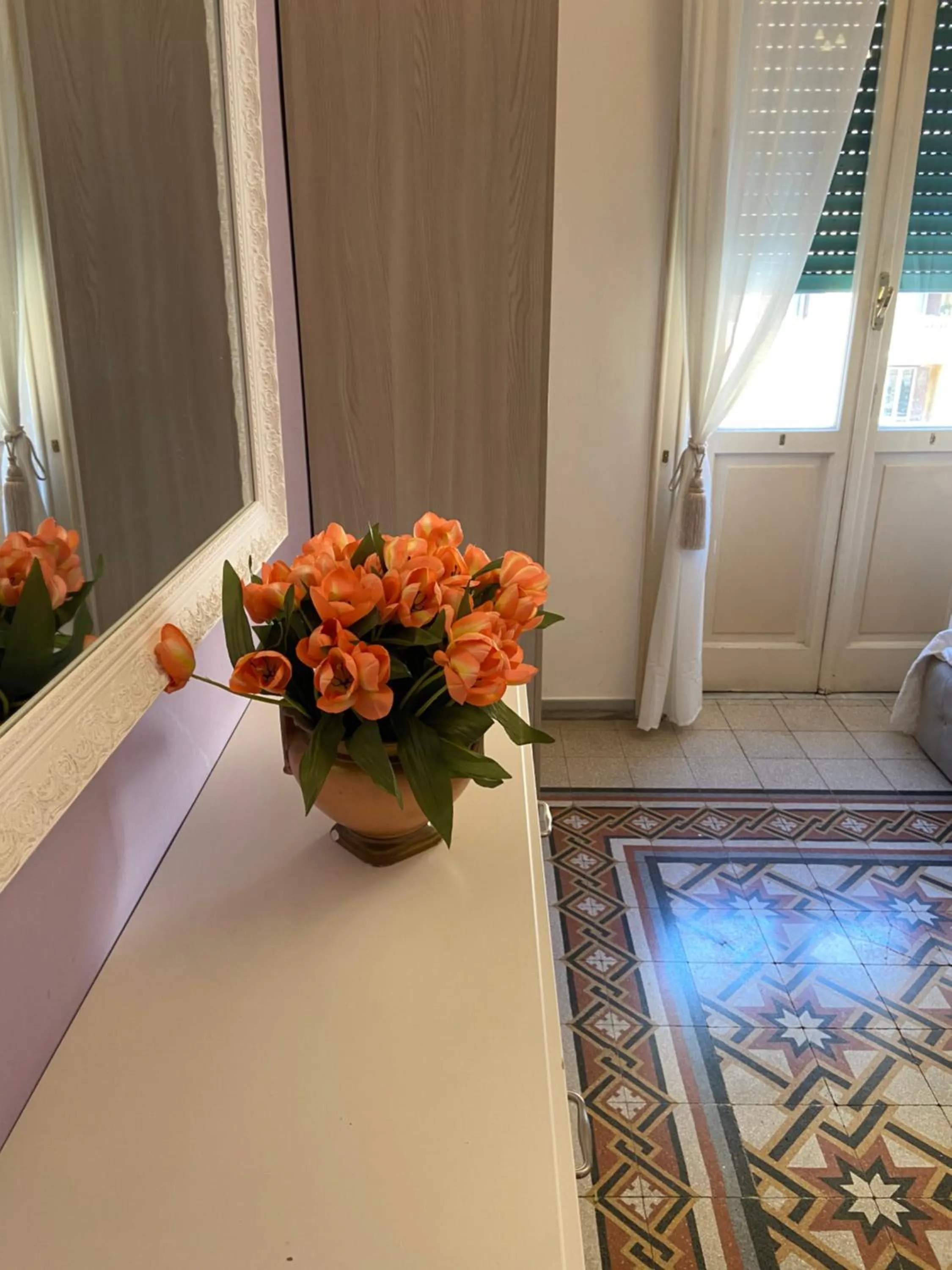 Decorative detail in Sweet Sleep Vatican