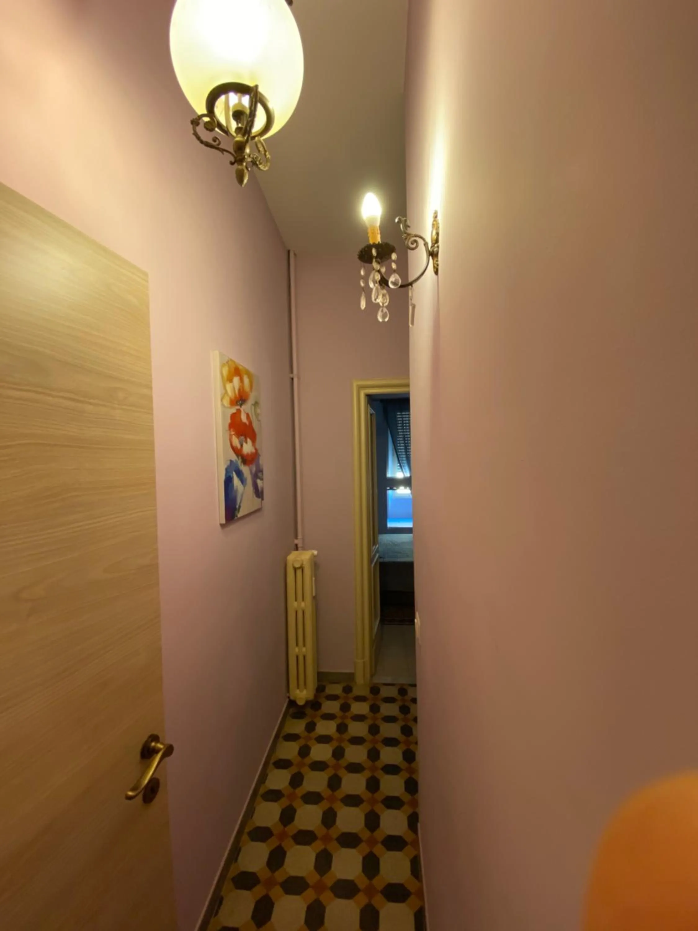 Decorative detail in Sweet Sleep Vatican