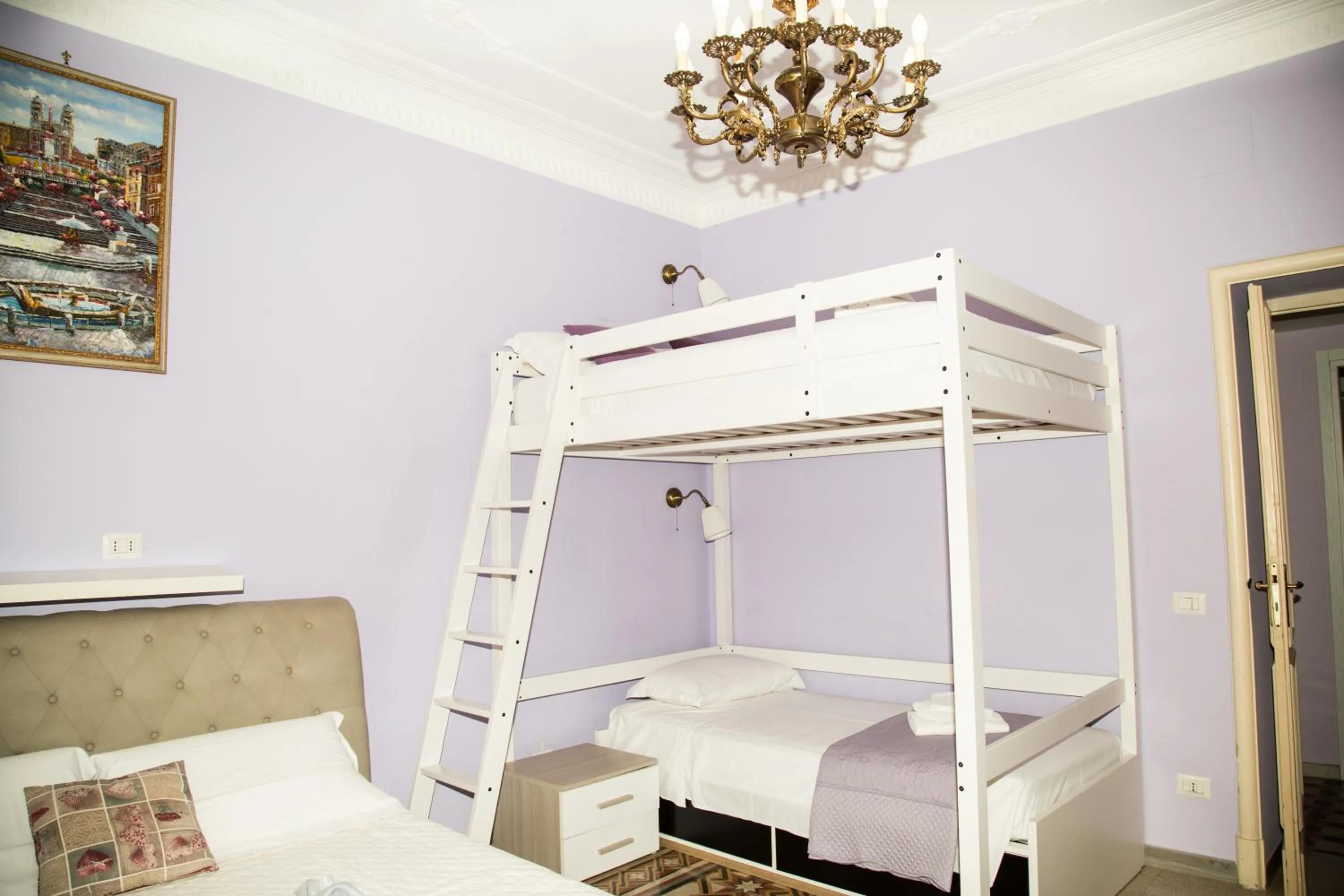 Photo of the whole room, Bed in Sweet Sleep Vatican