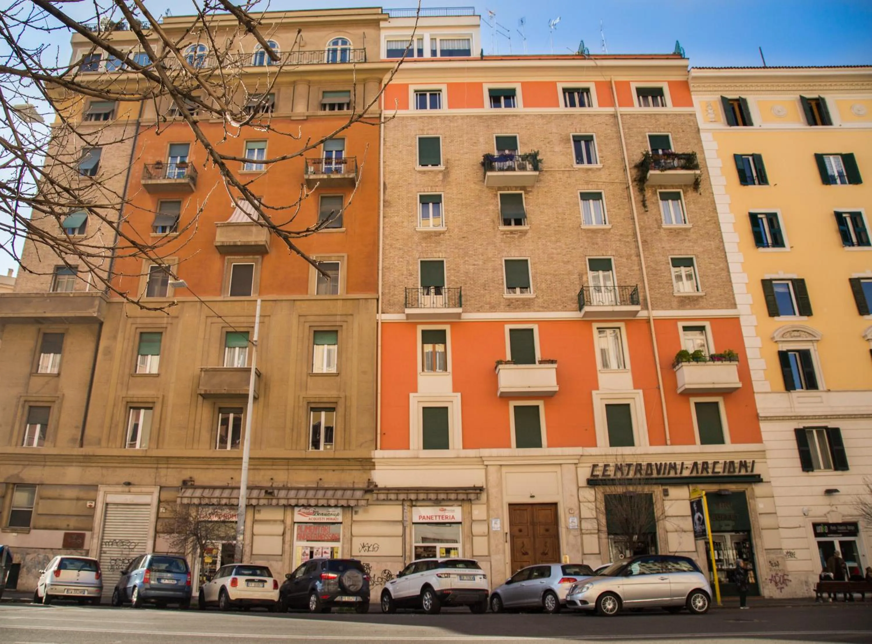 Property building in Sweet Sleep Vatican