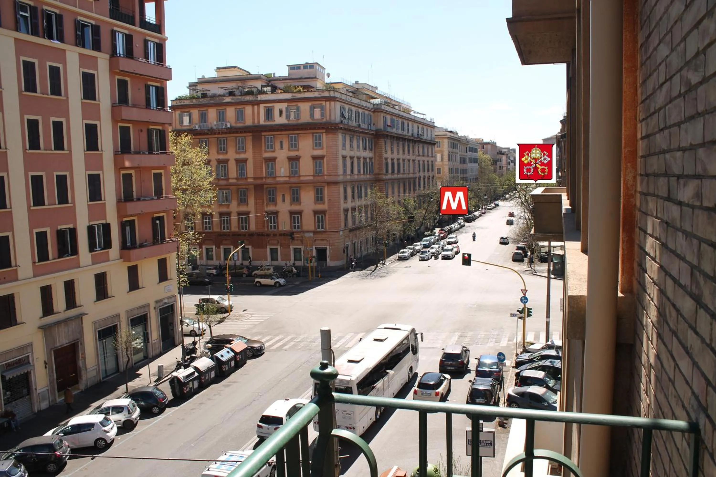 Balcony/Terrace in Sweet Sleep Vatican