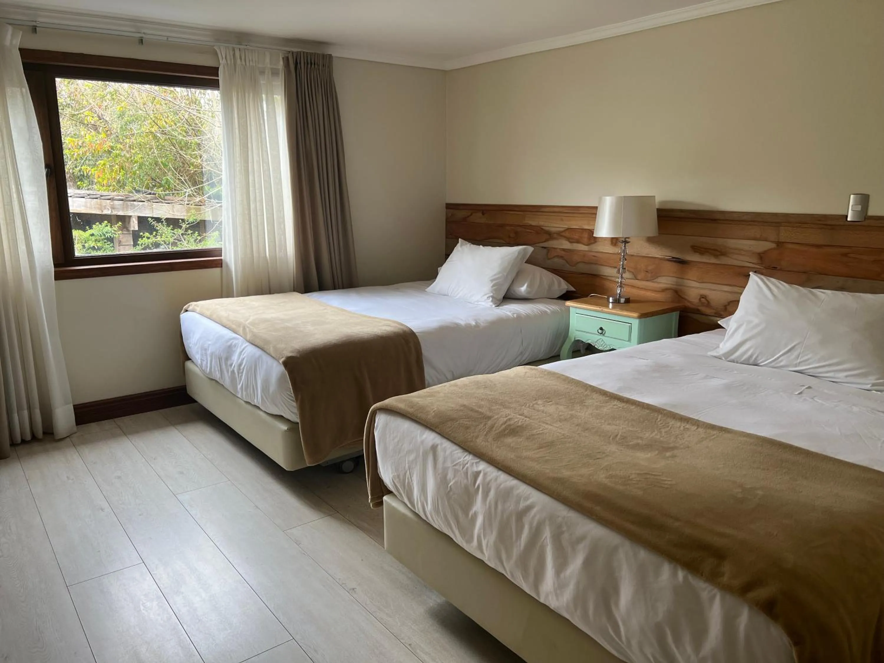 Twin Room without Lake View in Hotel Agua Nativa