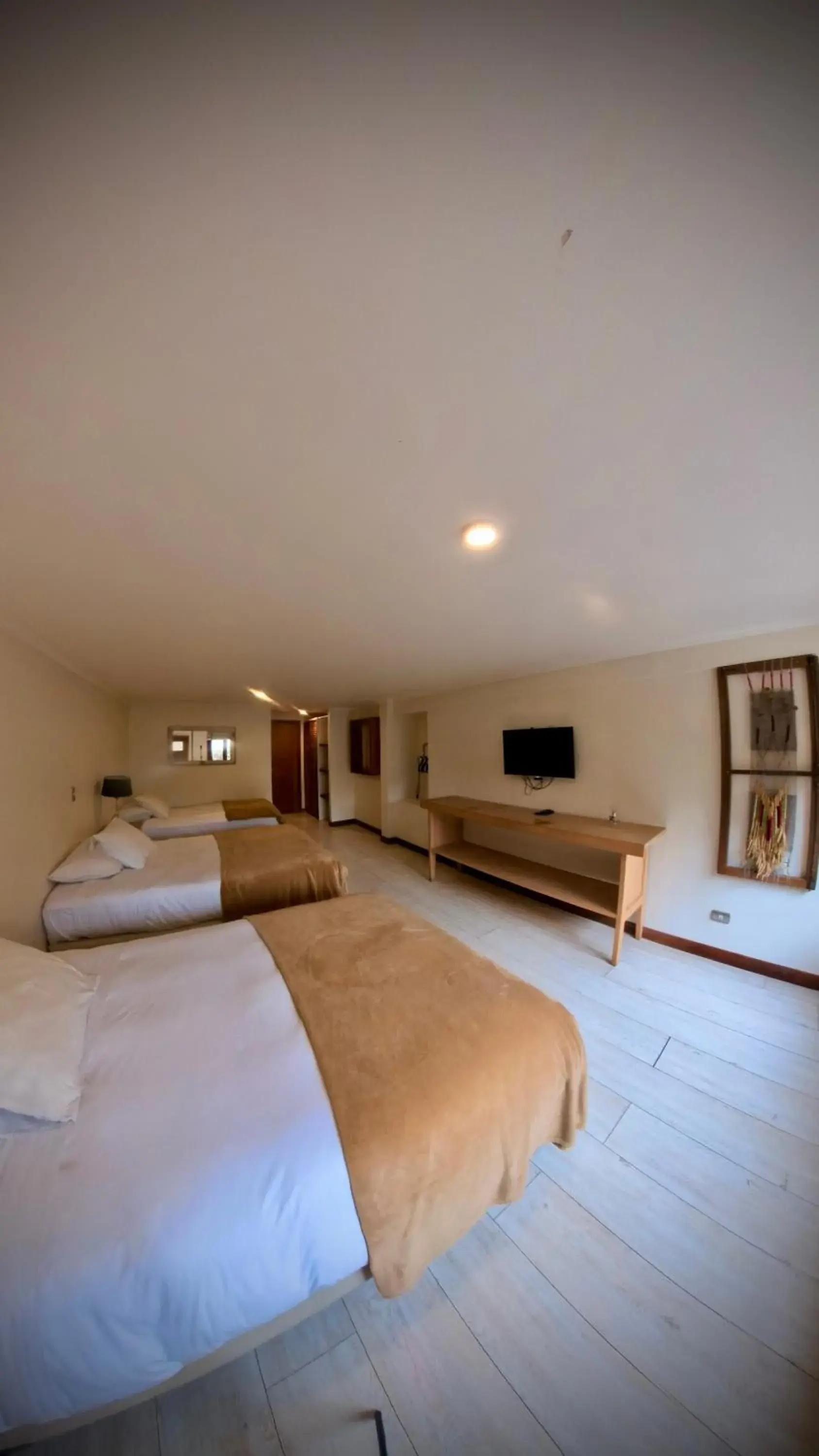 Triple Room with Private Bathroom in Hotel Agua Nativa Triple Room with Private Bathroom in Hotel Agua Nativa