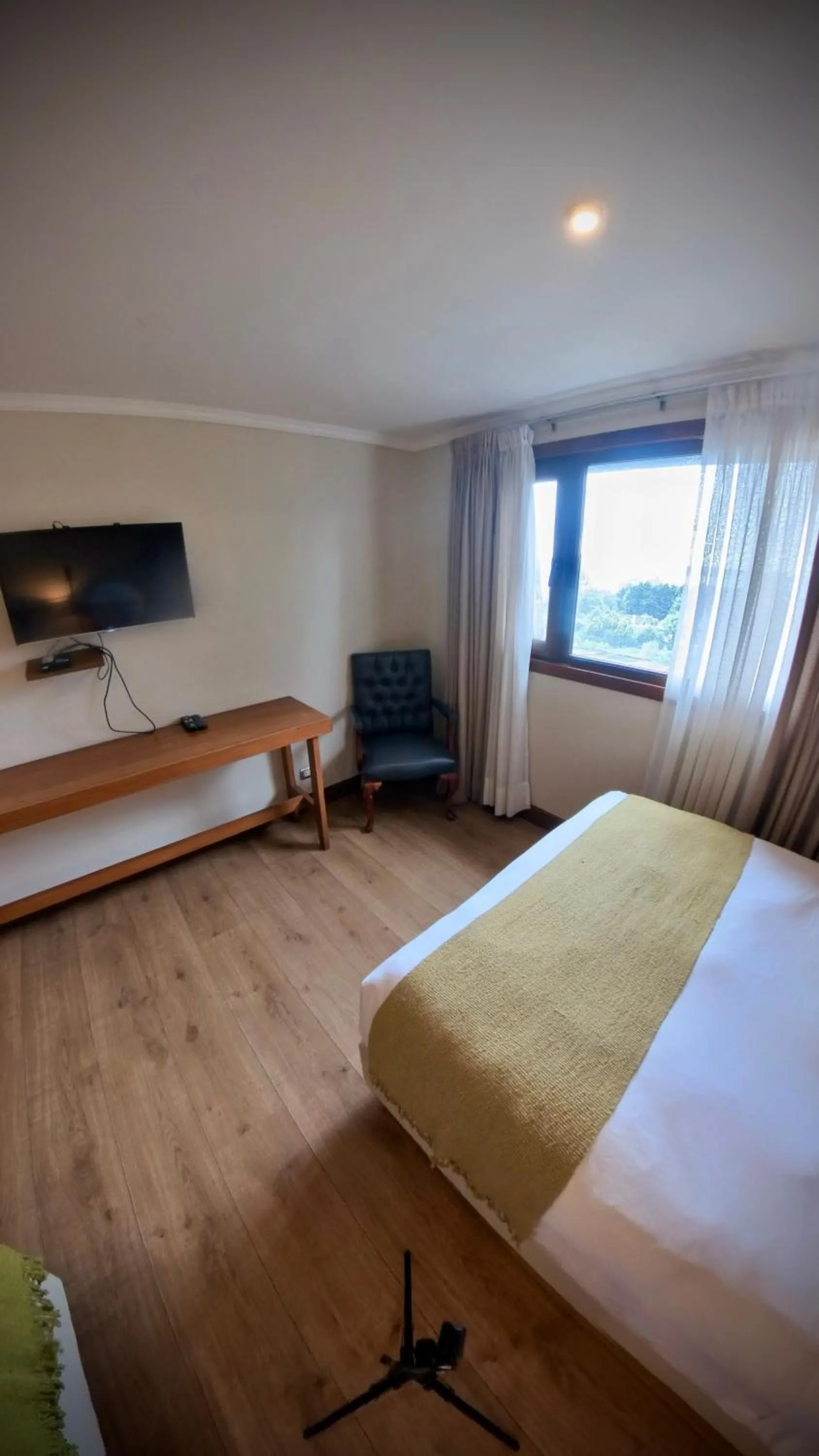 Twin Room with Lake View in Hotel Agua Nativa