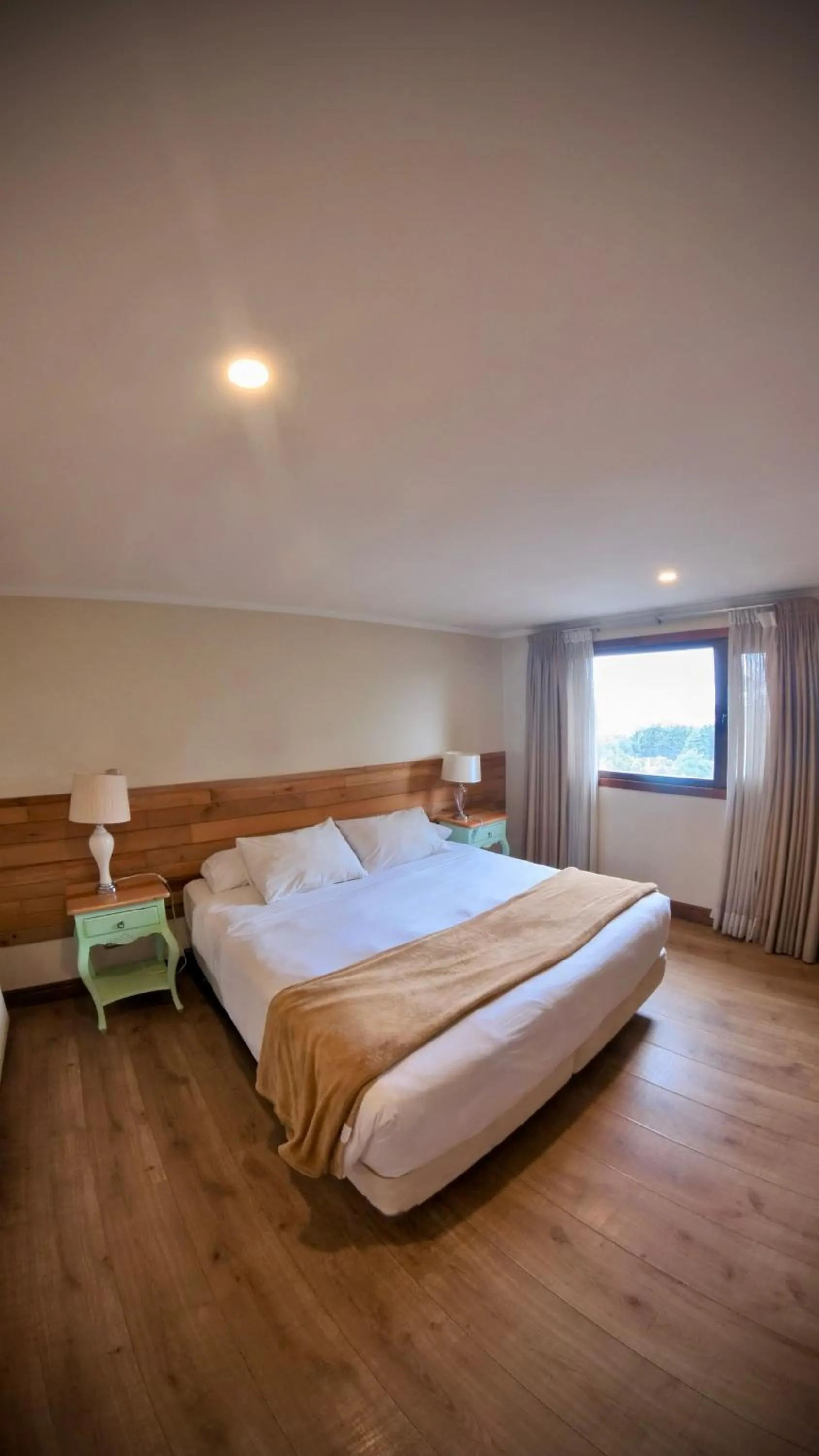 Double Room with Lake View in Hotel Agua Nativa