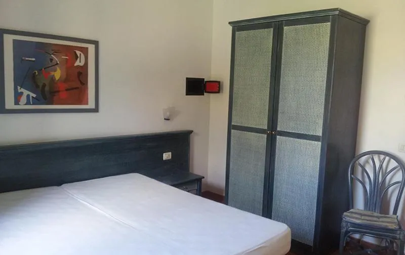 Bed in La Casetta di Sara