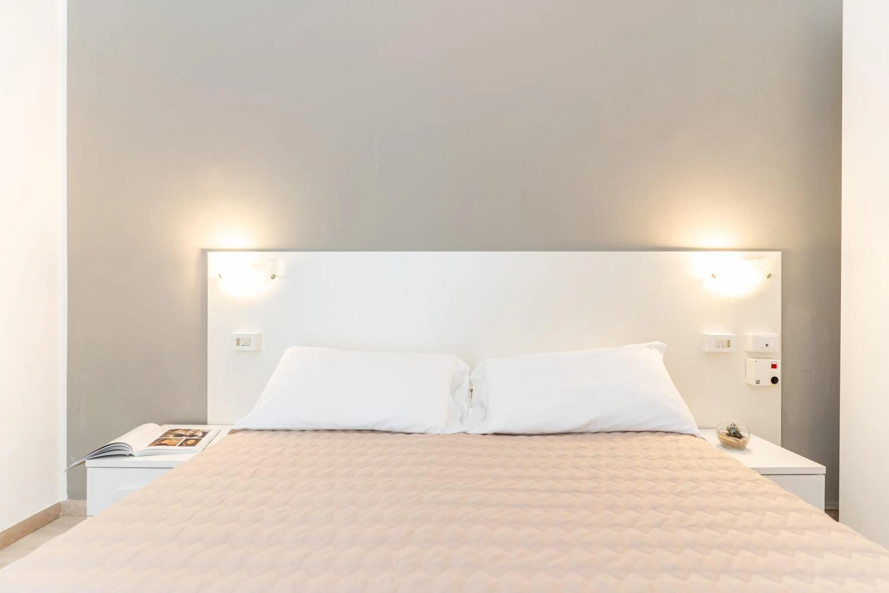 Bedroom, Bed in Amadei Hotel Blumen