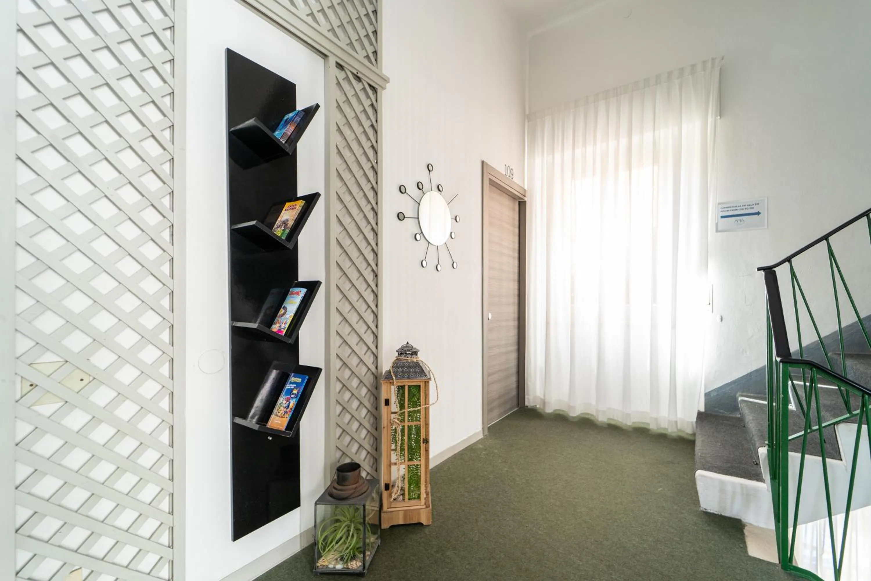 Lobby or reception in Amadei Hotel Blumen