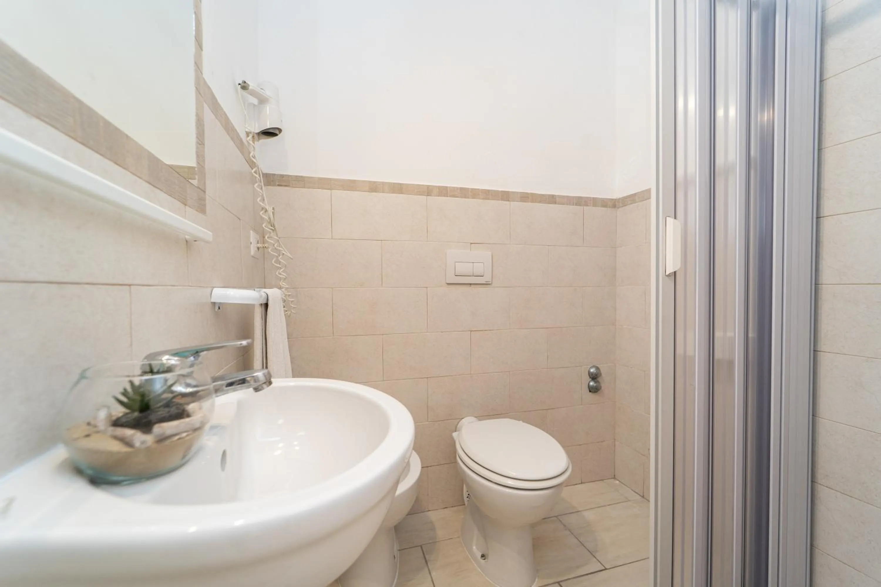 Bathroom in Amadei Hotel Blumen