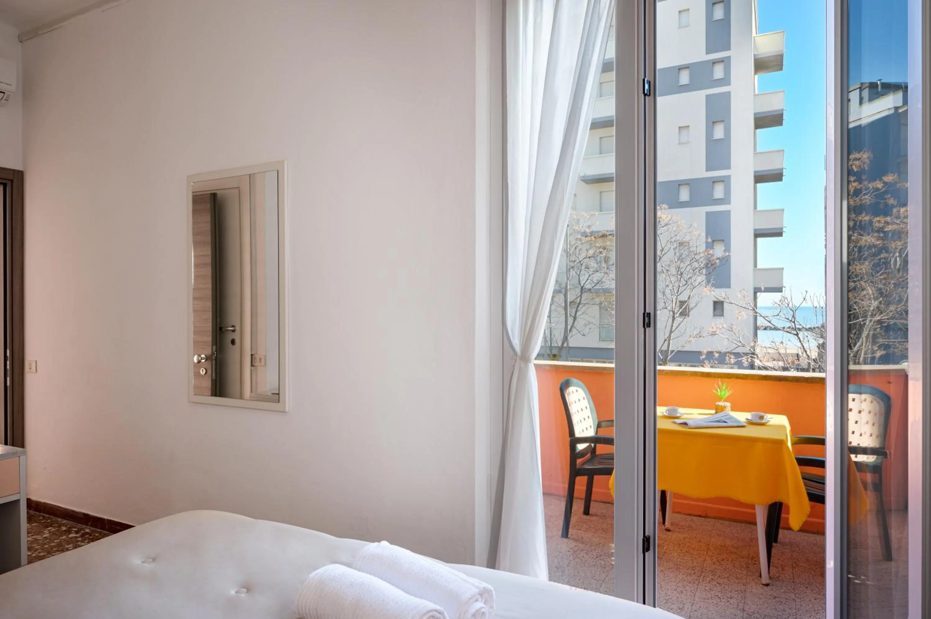 Bedroom, Bed in Amadei Hotel Blumen