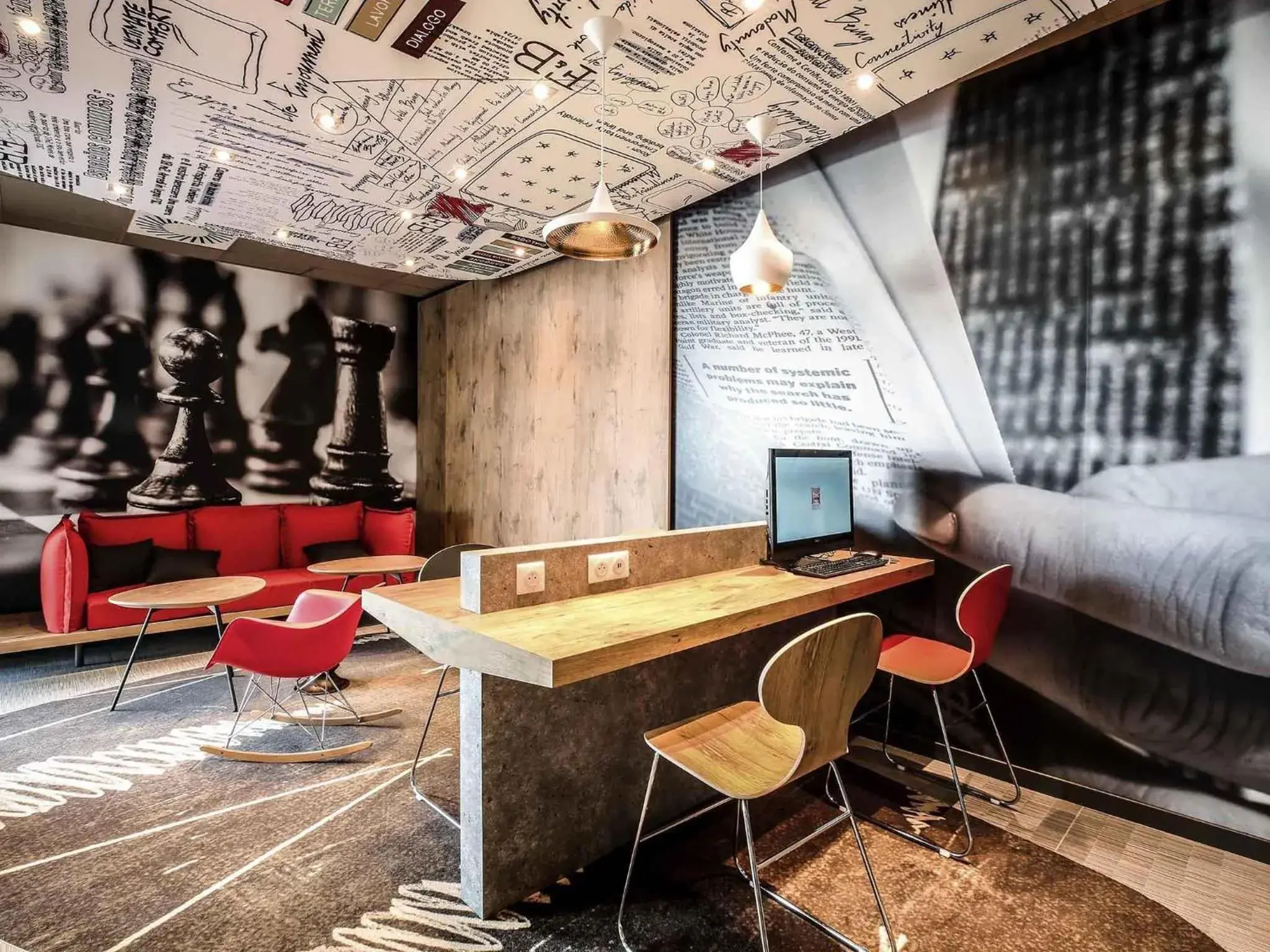 Property building in Ibis Niort Est Mendes France Property building in Ibis Niort Est Mendes France