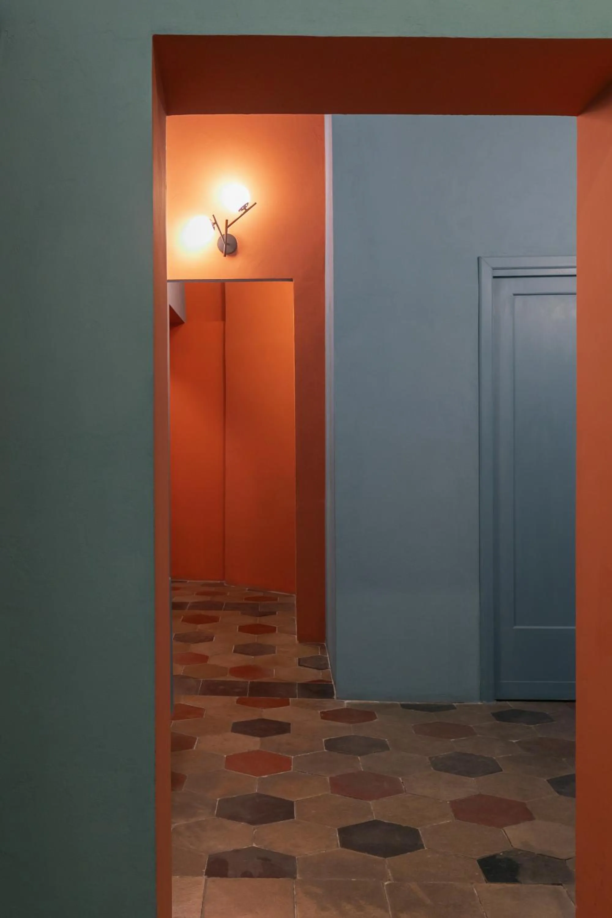 Lobby or reception in Passepartout