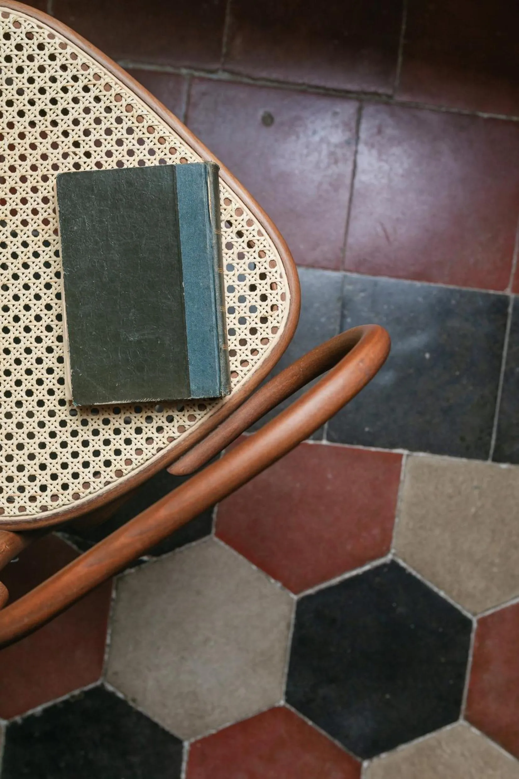 Decorative detail in Passepartout