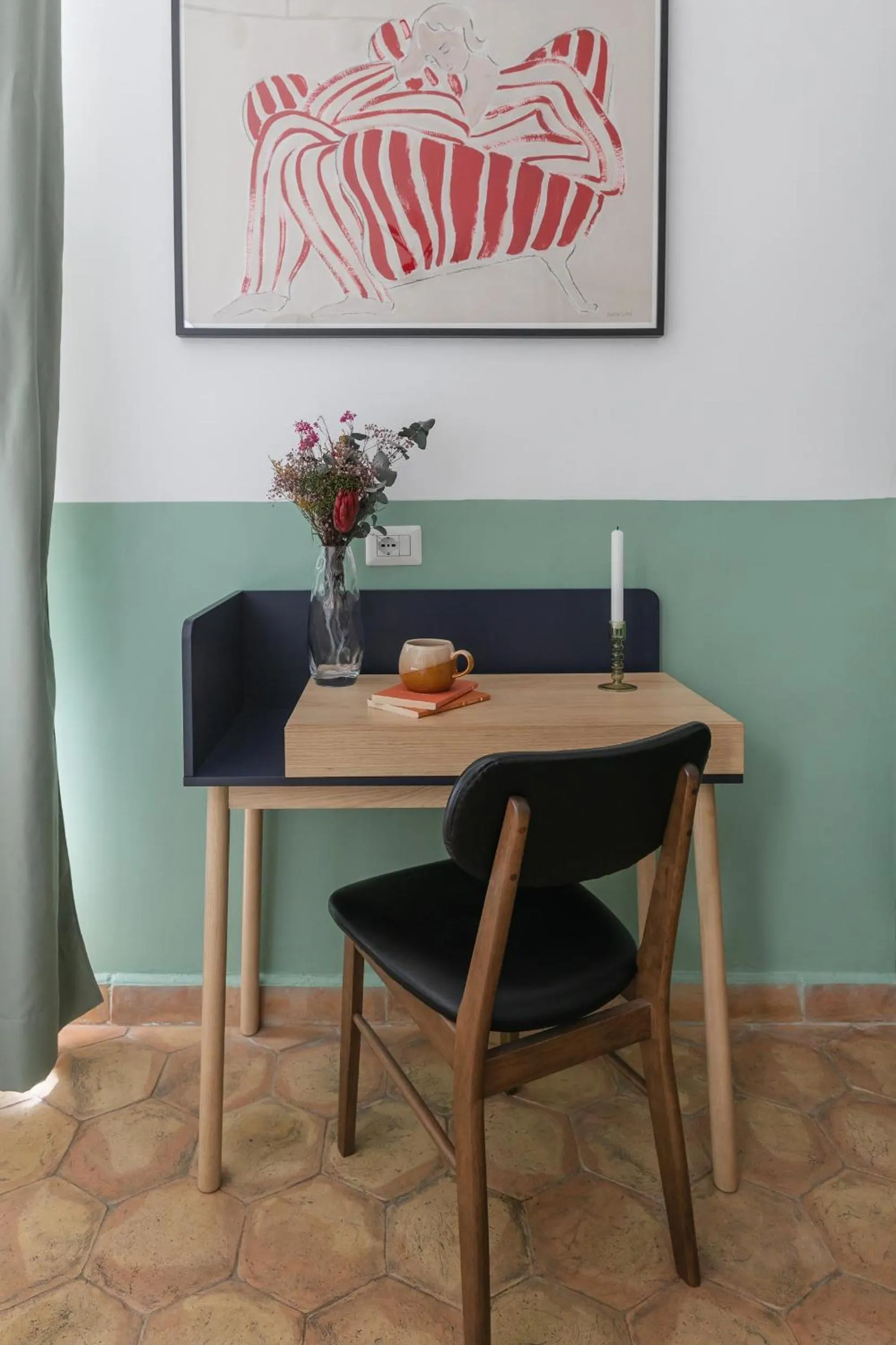 Photo of the whole room in Passepartout