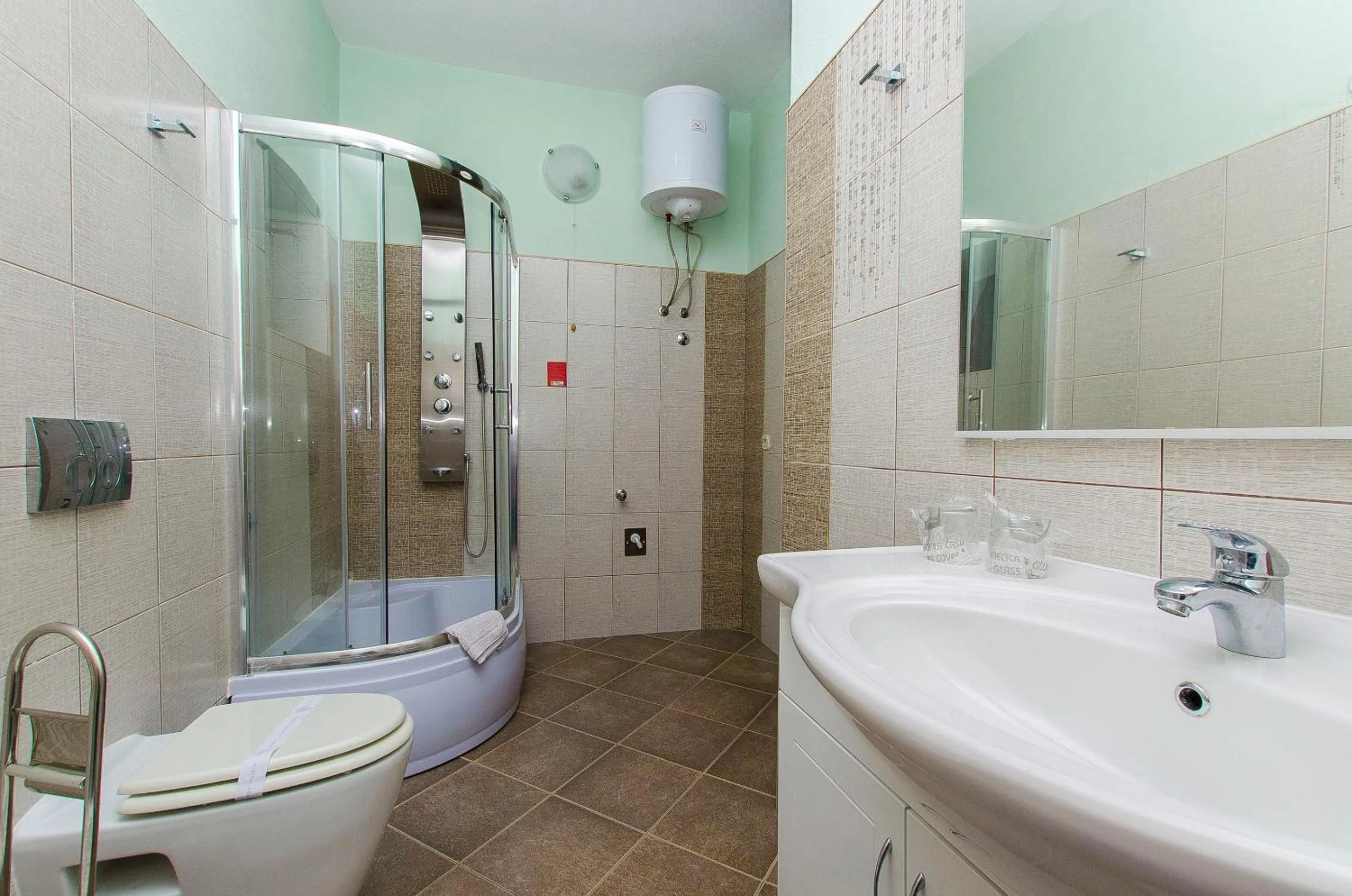 Bathroom in Palace Derossi