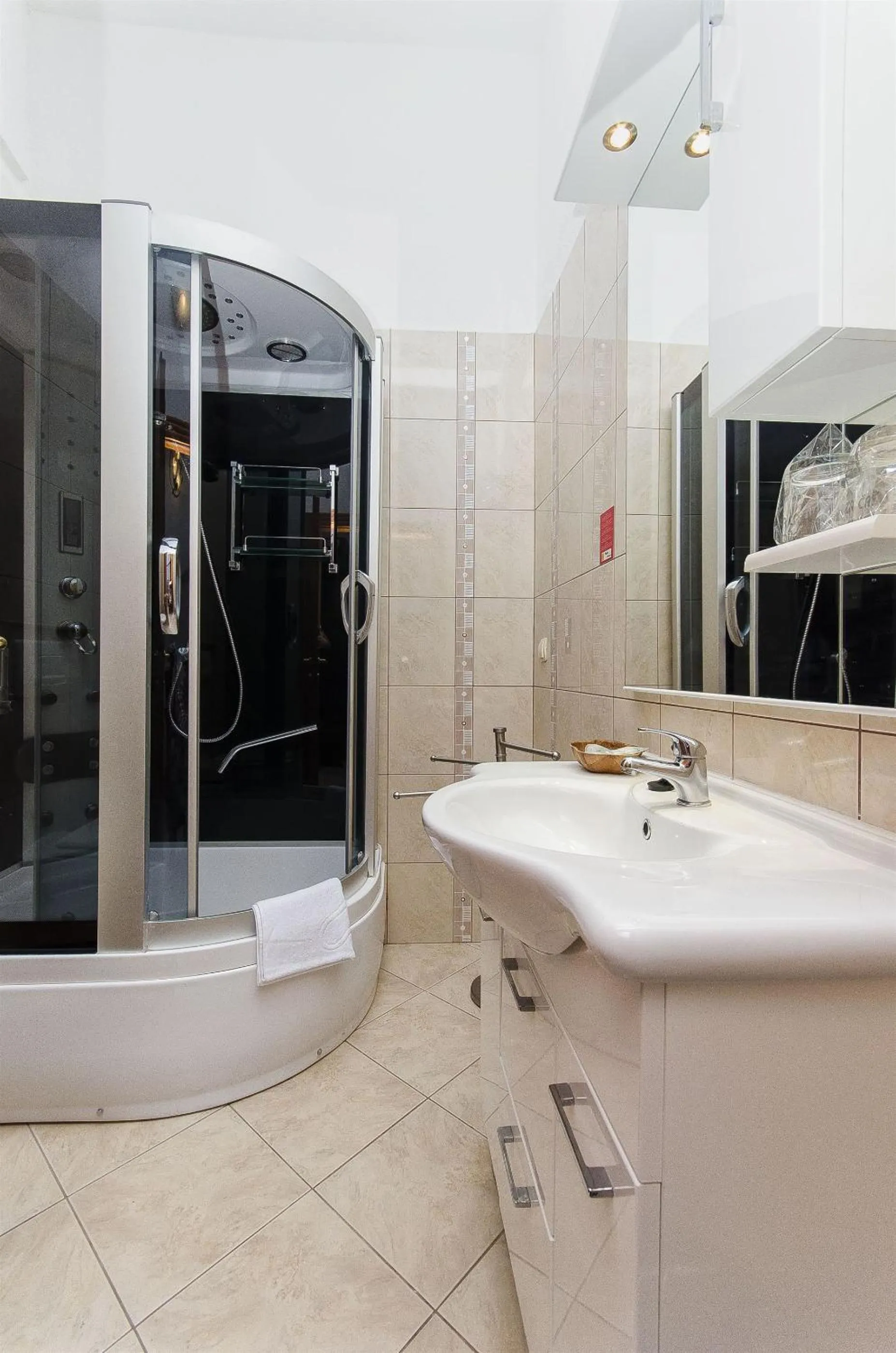 Toilet in Palace Derossi