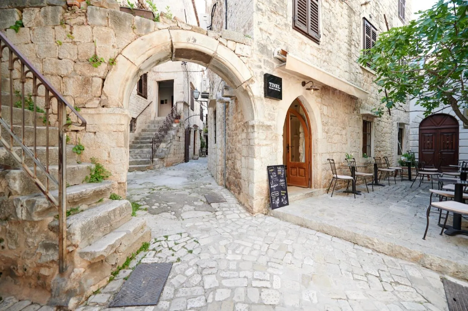 View (from property/room) in Palace Derossi