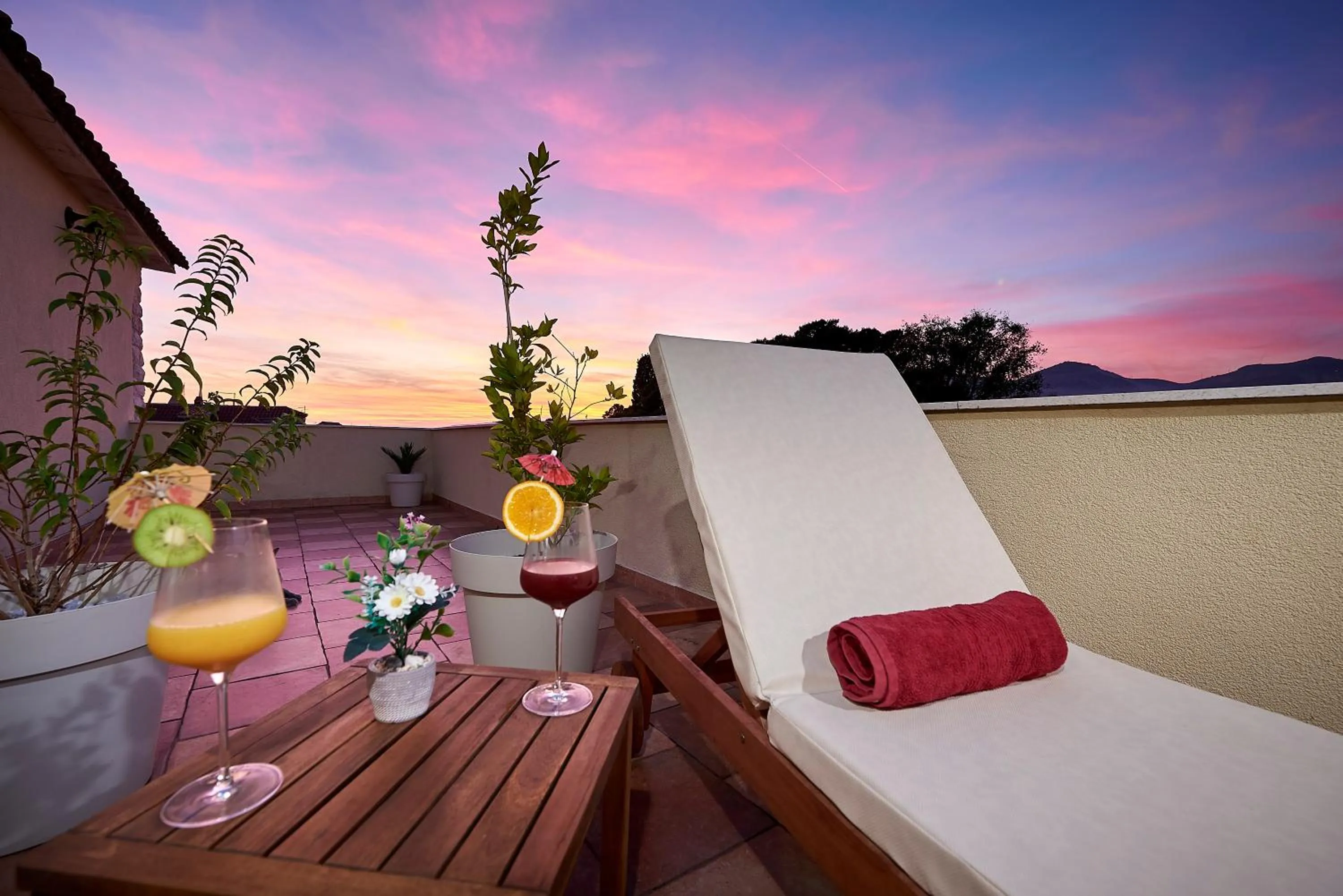 Balcony/Terrace in Palace Derossi