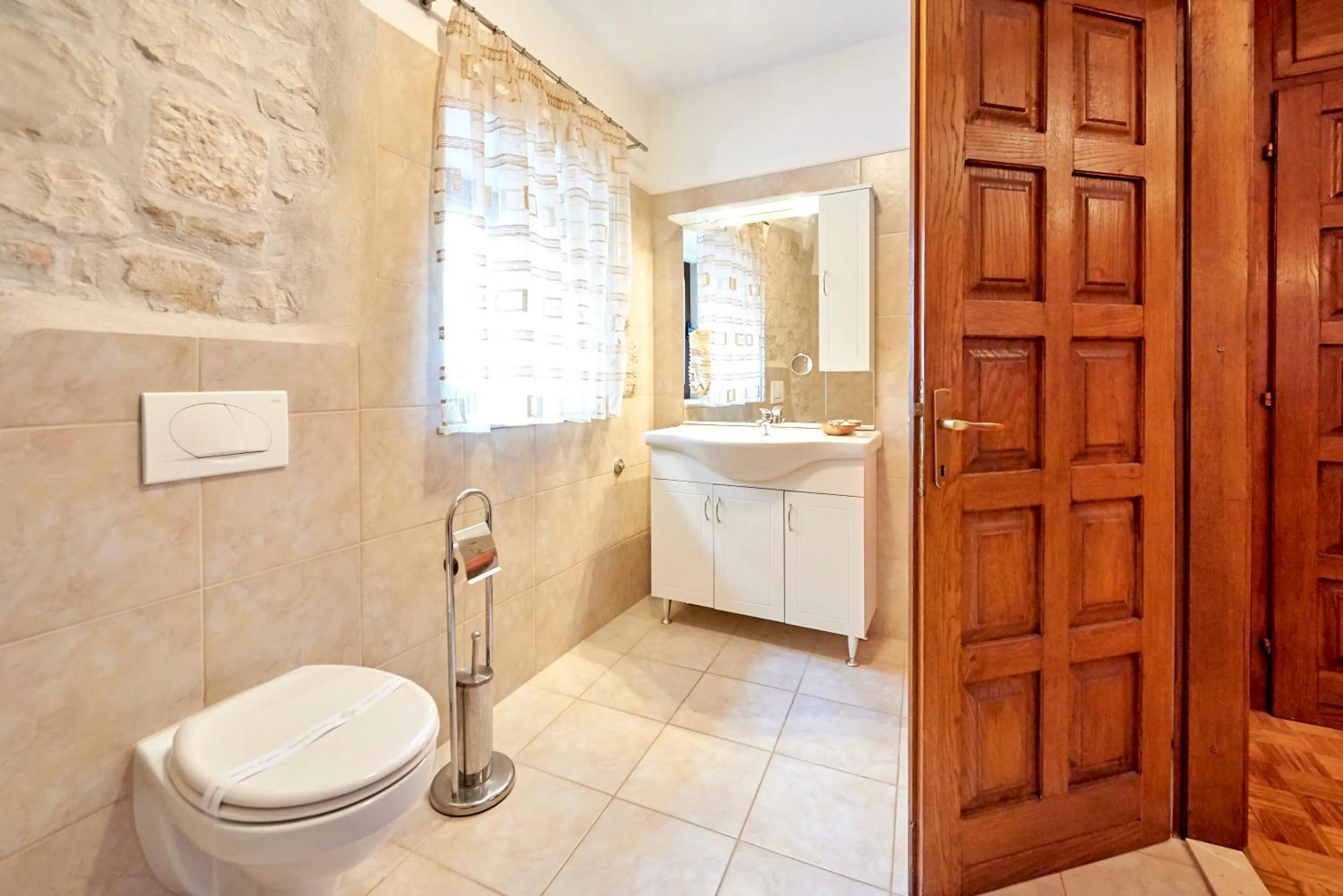 Bathroom in Palace Derossi