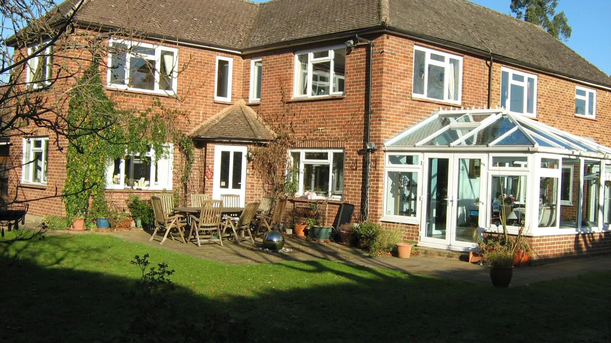 Property building in Savannah Bed and Breakfast Property building in Savannah Bed and Breakfast