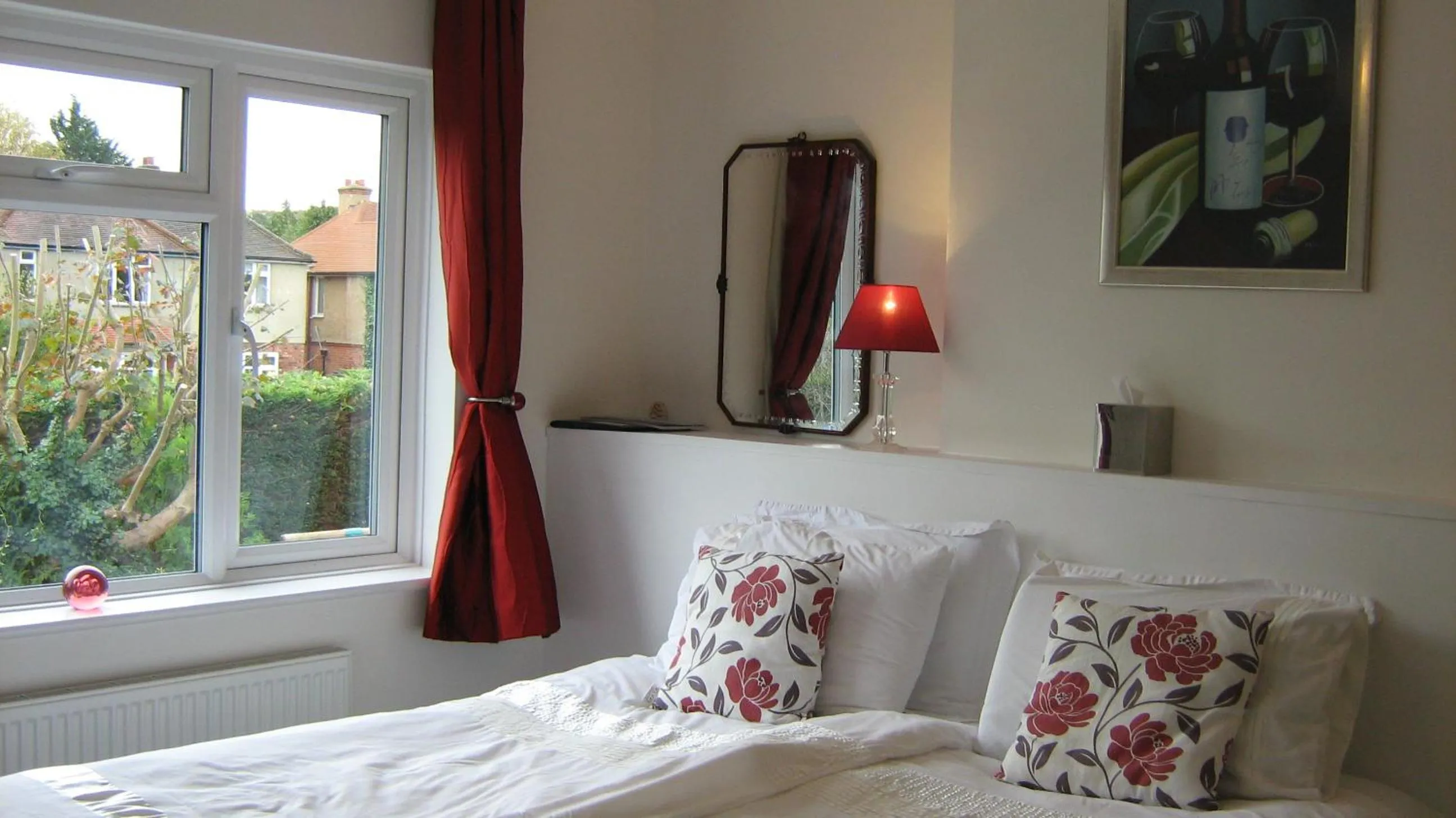 Bed in Savannah Bed and Breakfast