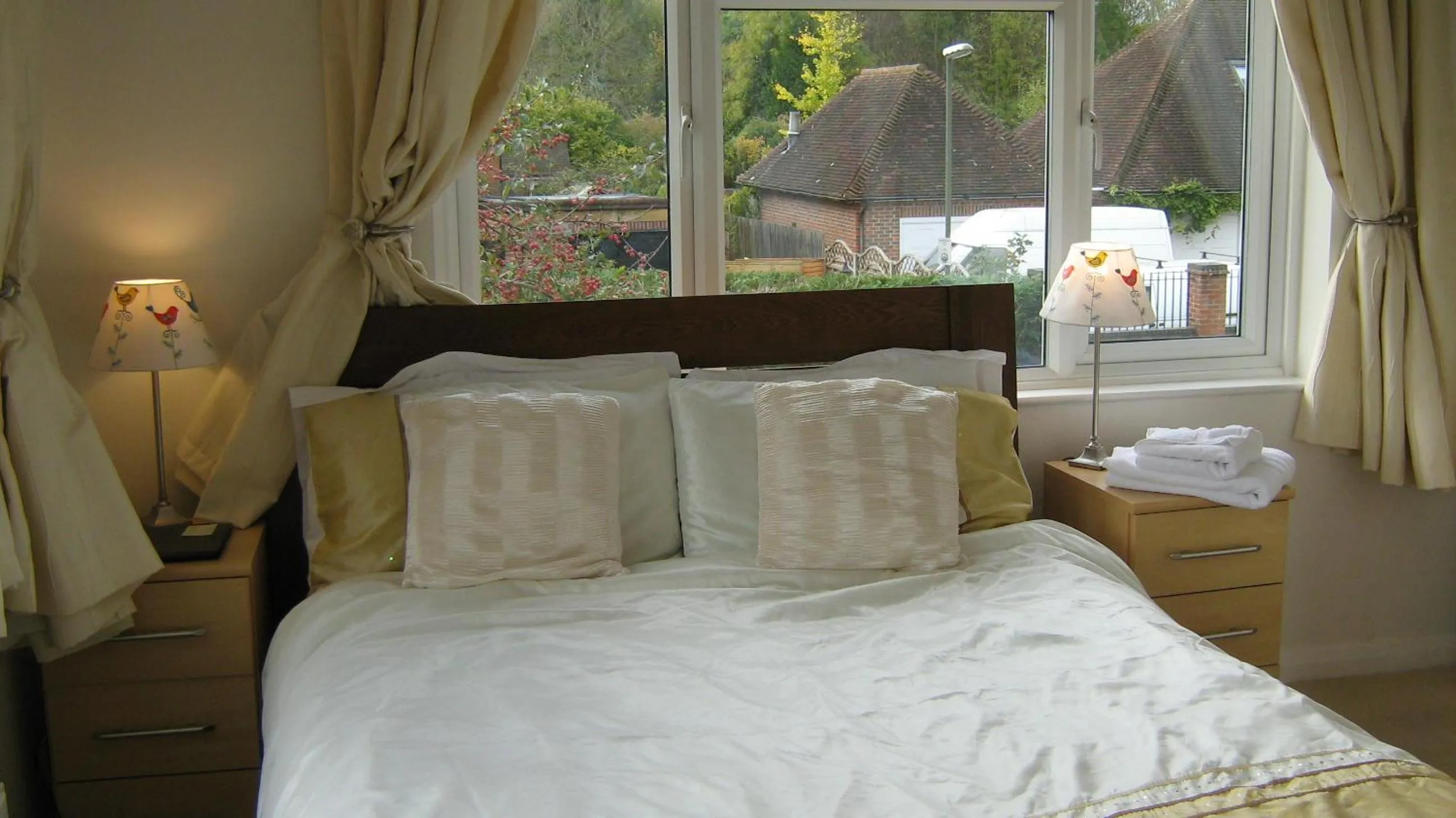 Bed in Savannah Bed and Breakfast