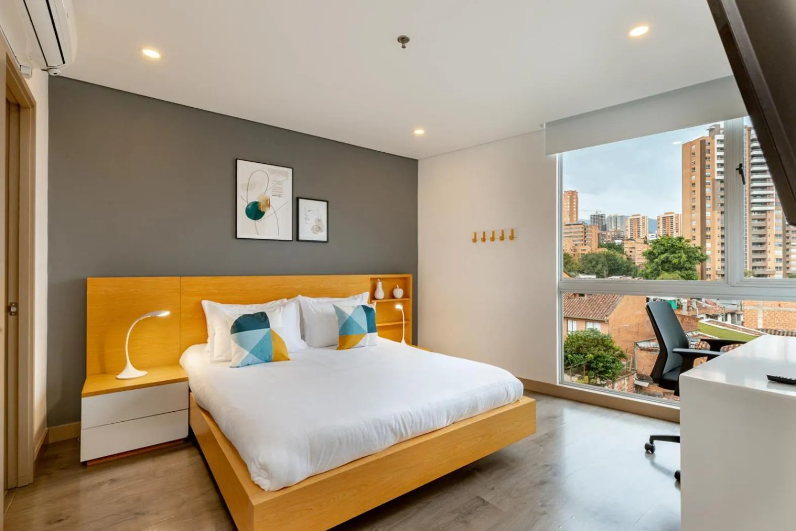 Bed in Soul Lifestyle Hotel