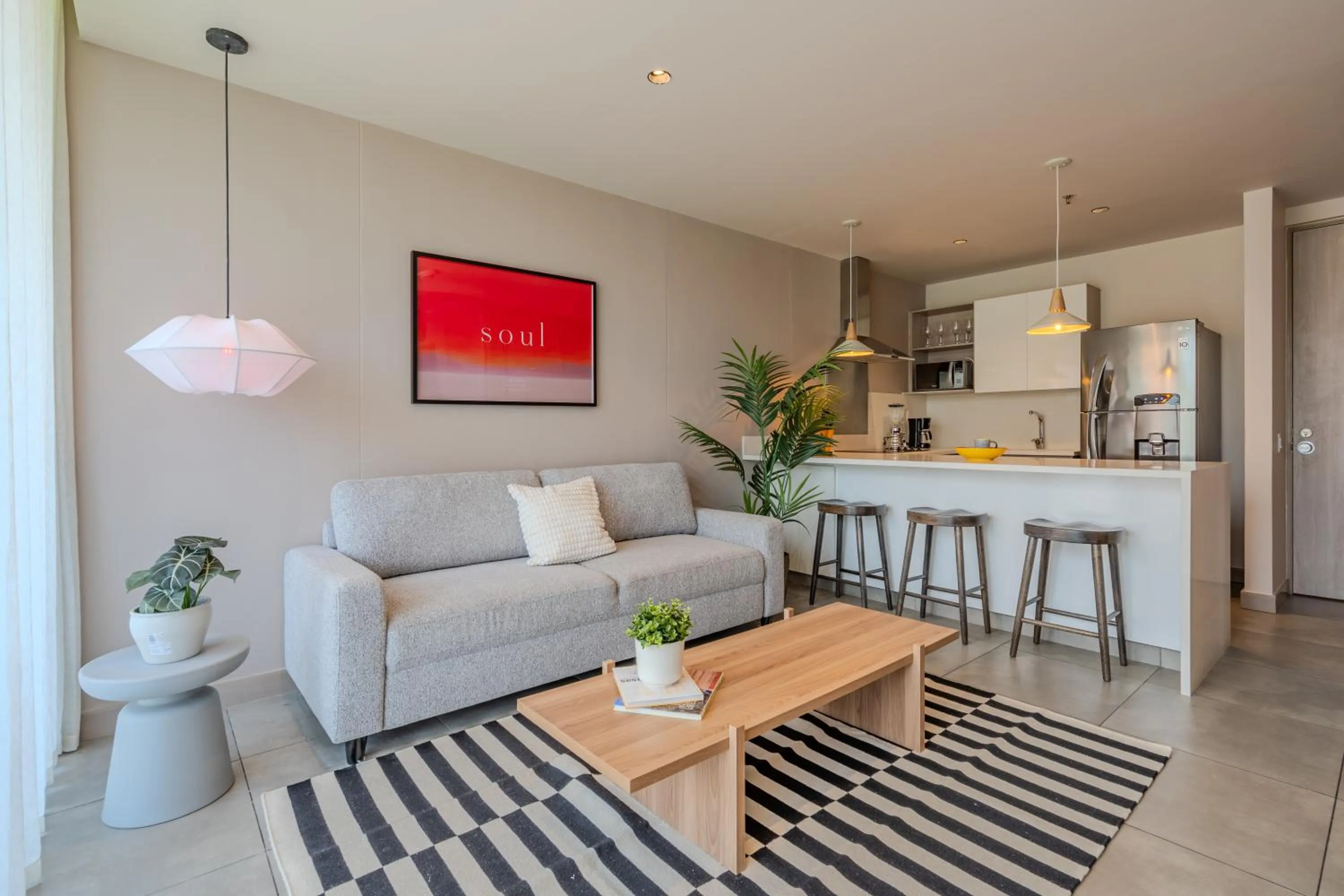 Living room in Soul Lifestyle Hotel