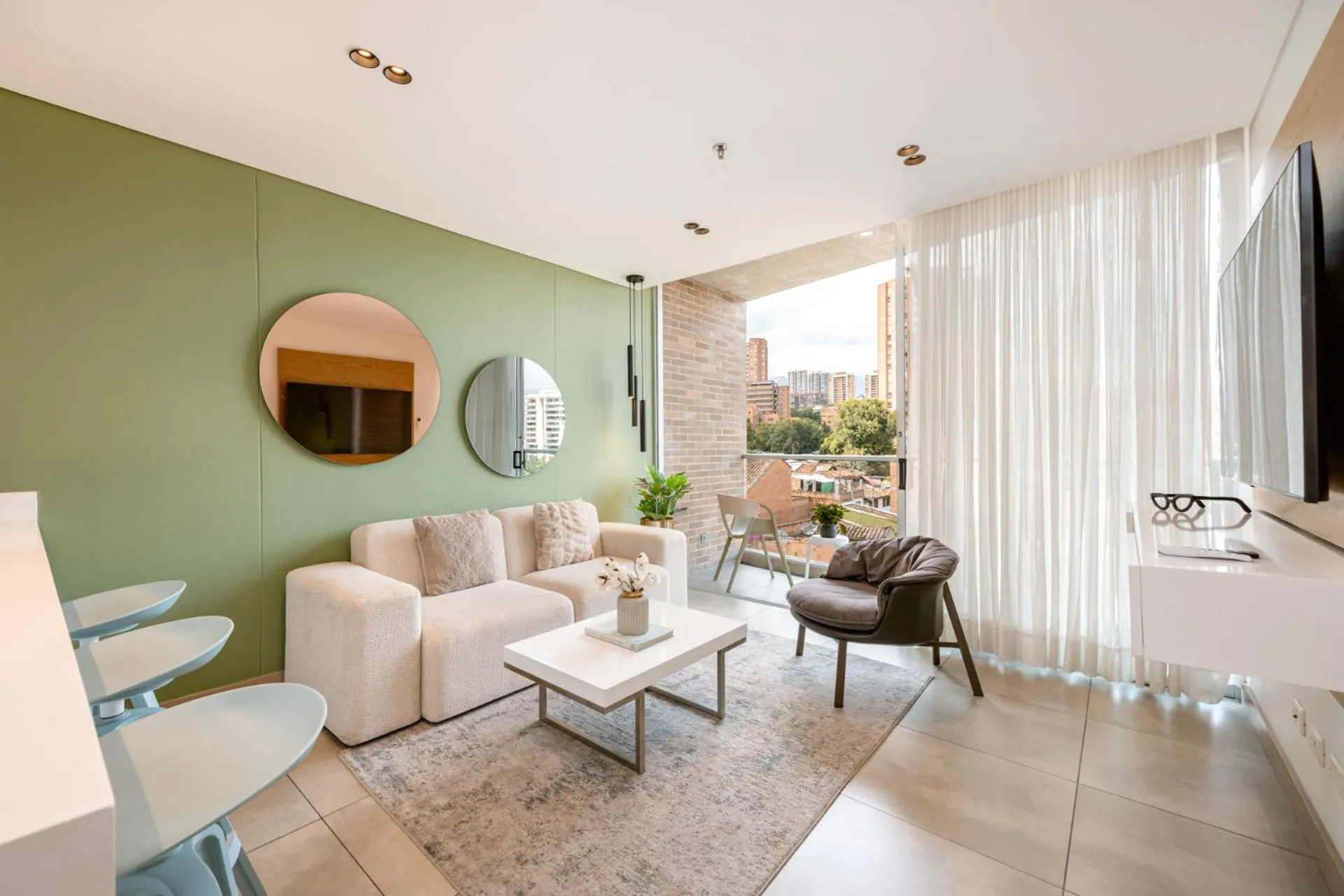 Living room in Soul Lifestyle Hotel