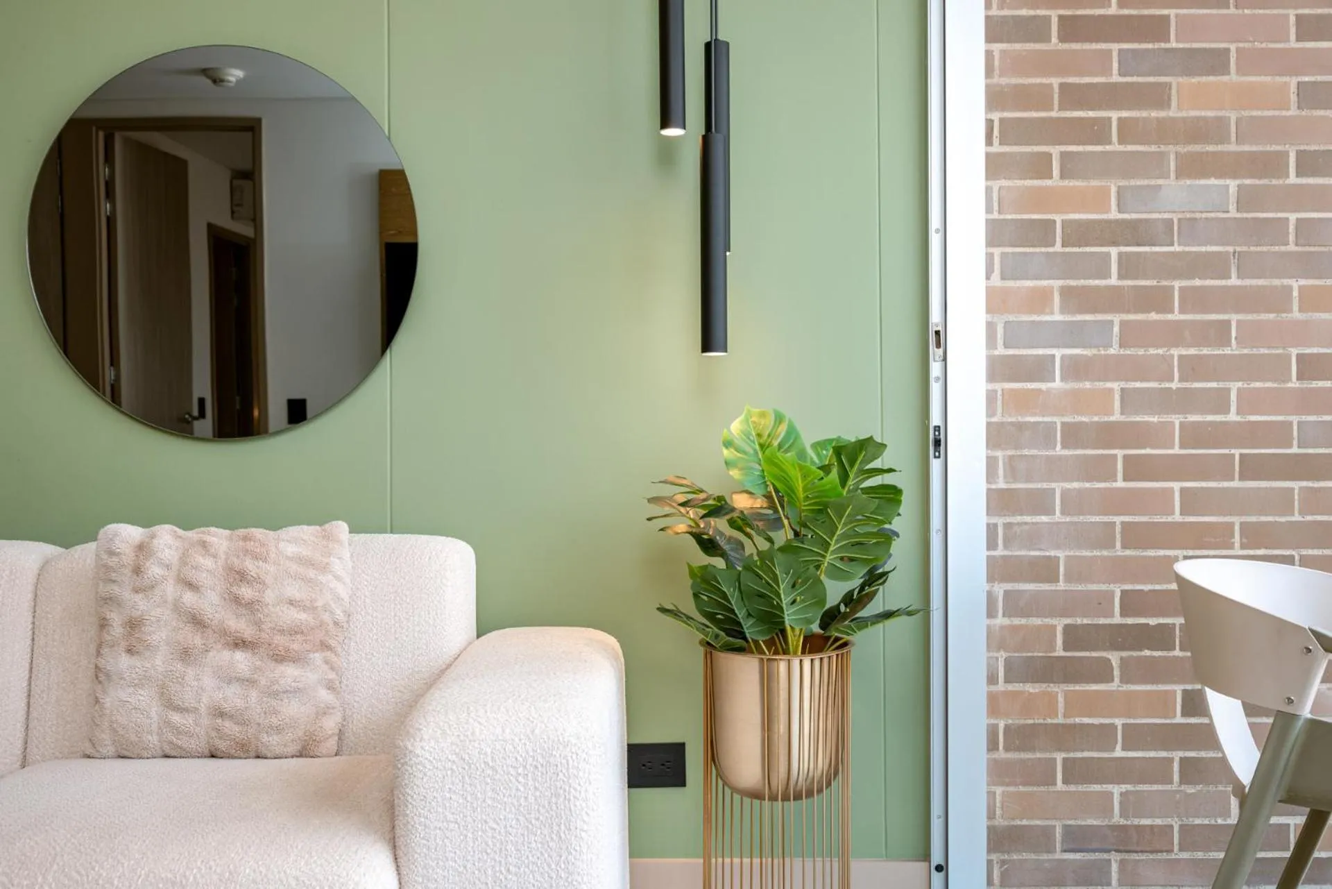 Decorative detail in Soul Lifestyle Hotel