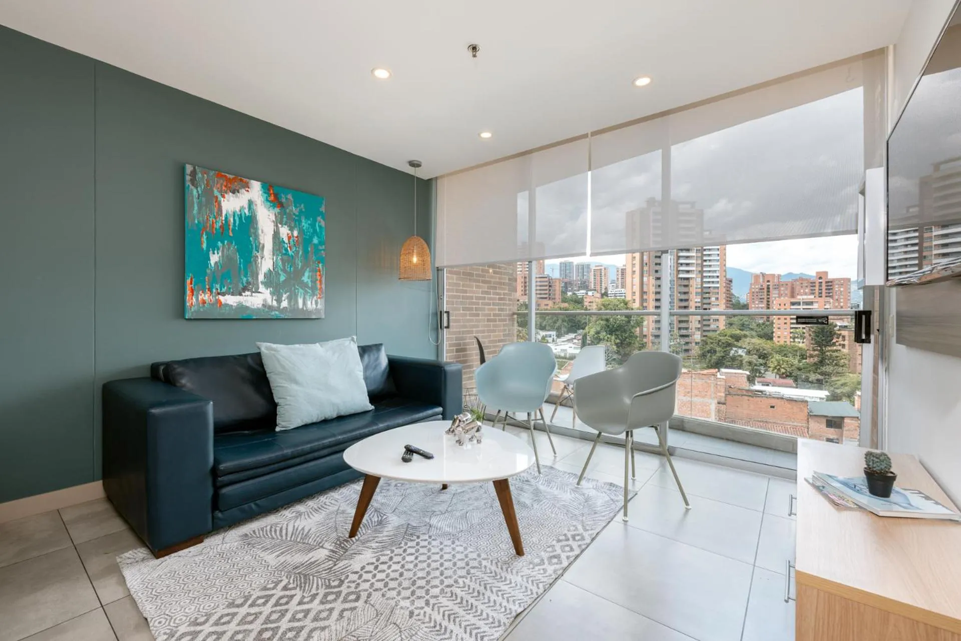 Living room in Soul Lifestyle Hotel