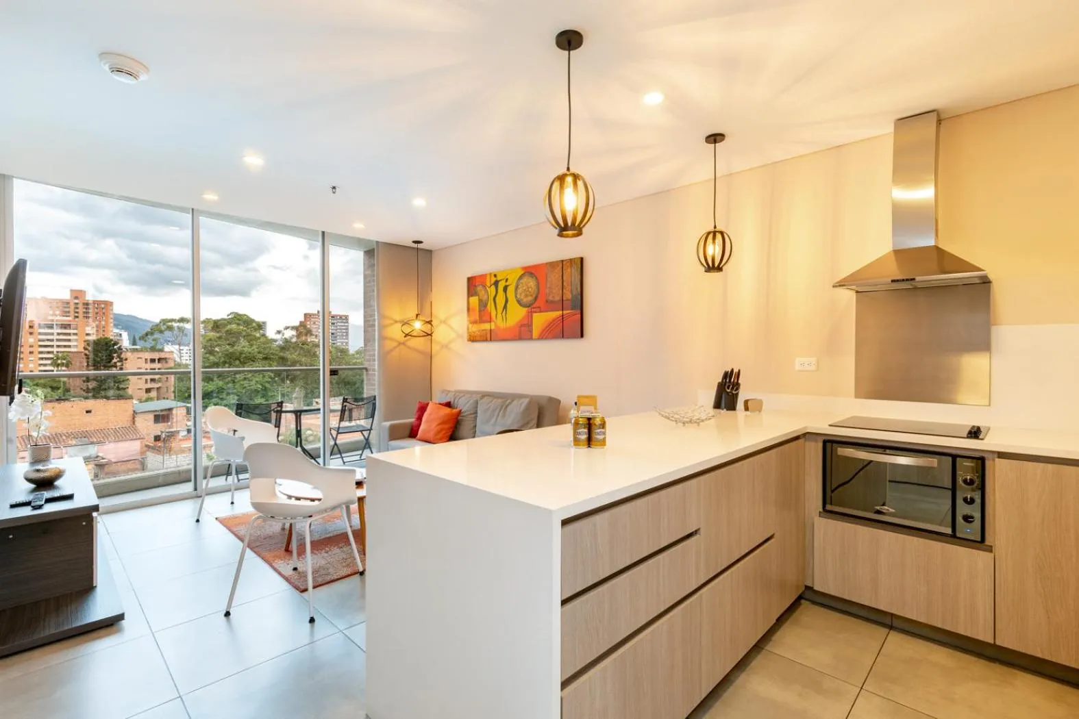 Kitchen or kitchenette in Soul Lifestyle Hotel