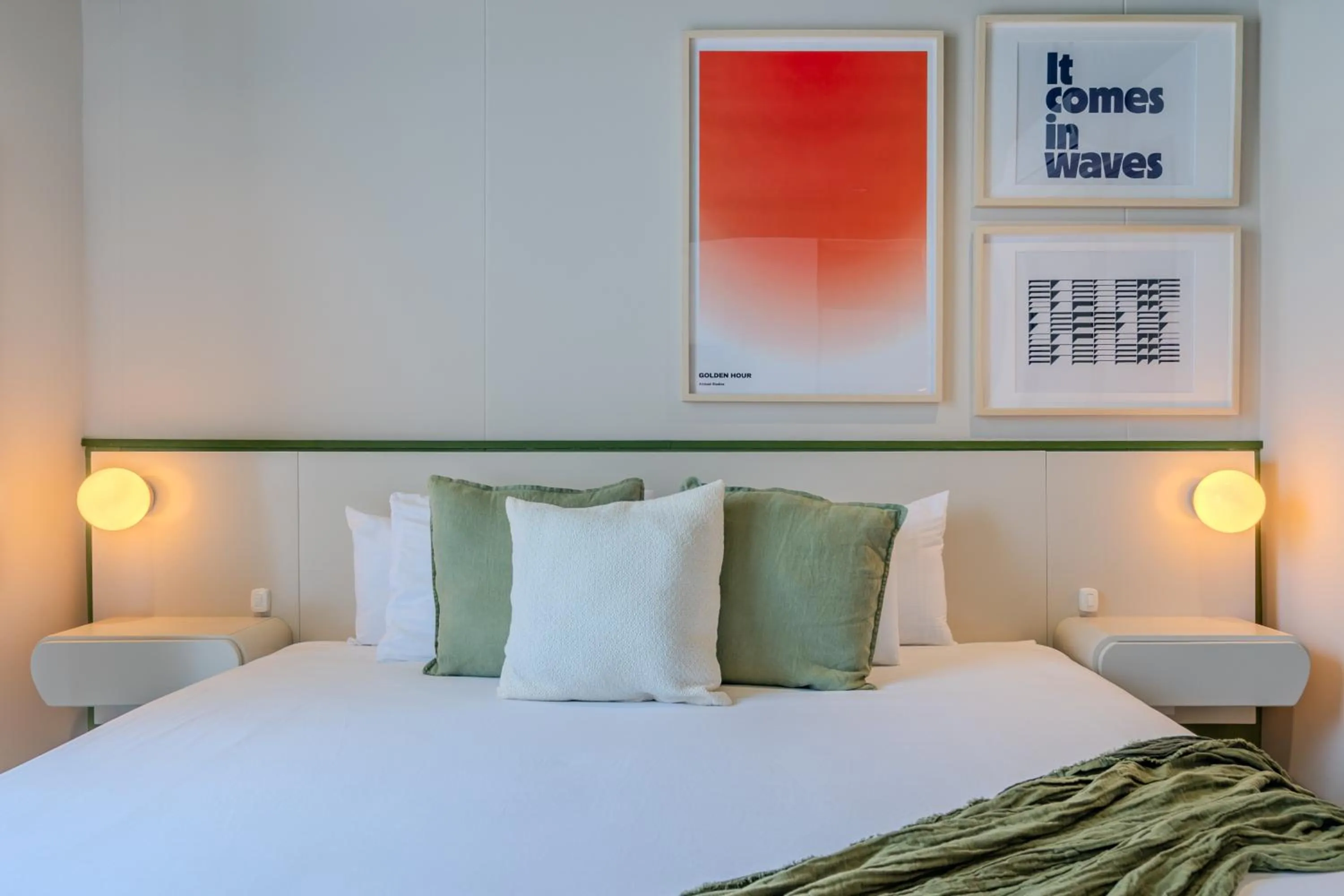 Bed in Soul Lifestyle Hotel