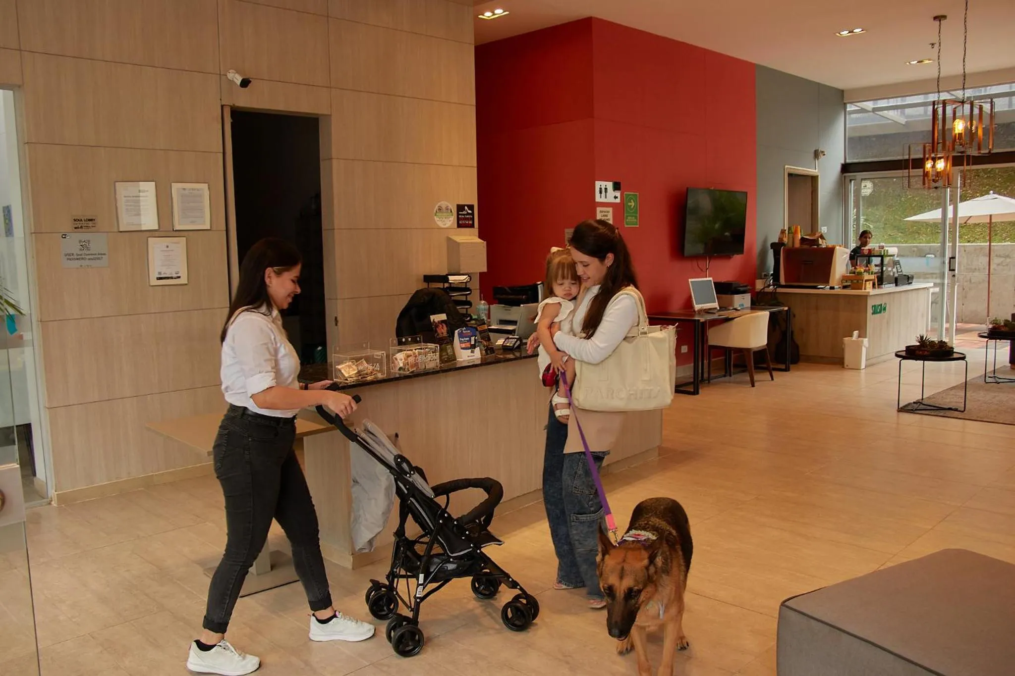 Lobby or reception in Soul Lifestyle Hotel