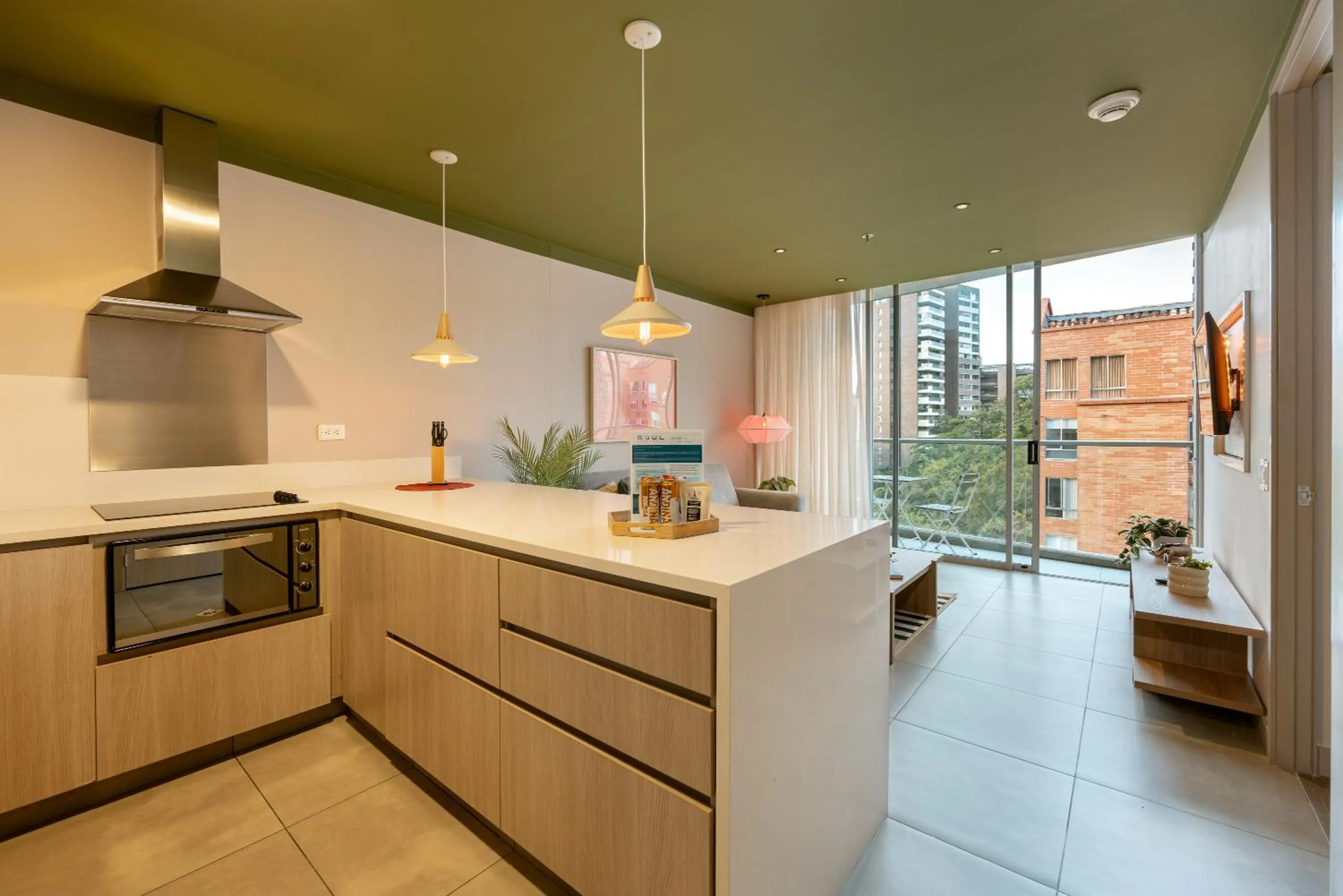 kitchen in Soul Lifestyle Hotel