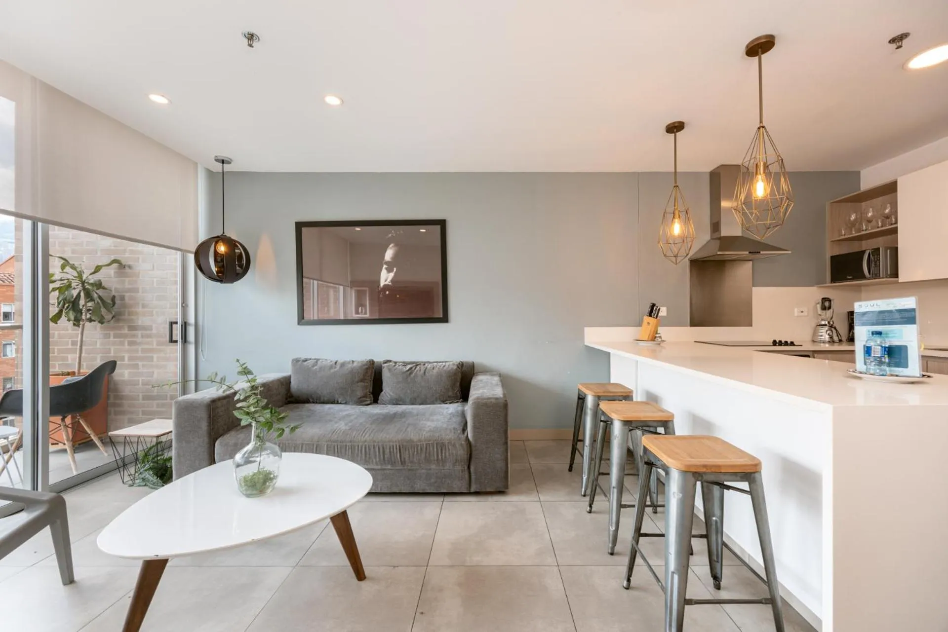 Living room in Soul Lifestyle Hotel