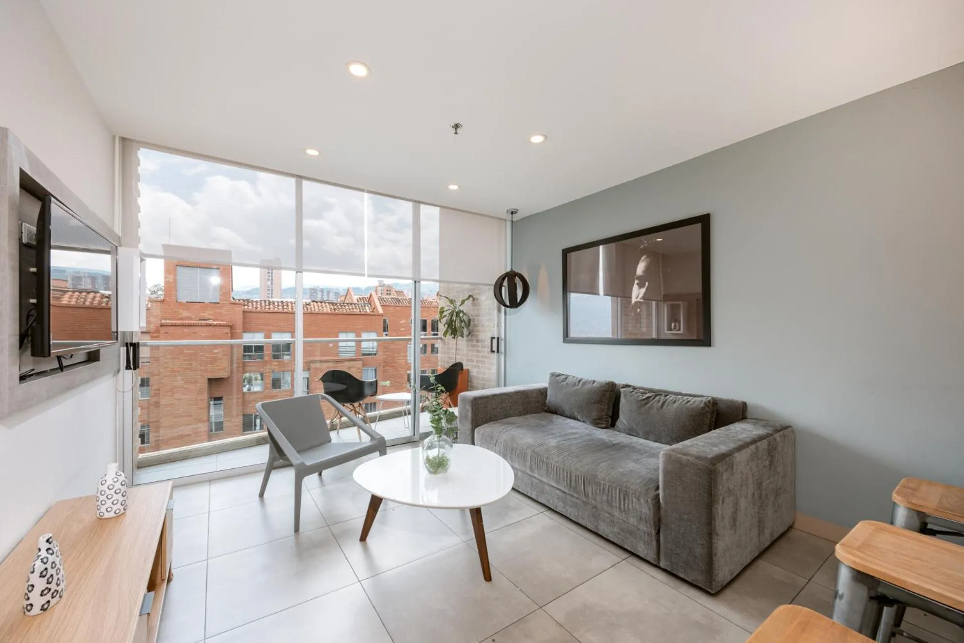 Living room in Soul Lifestyle Hotel