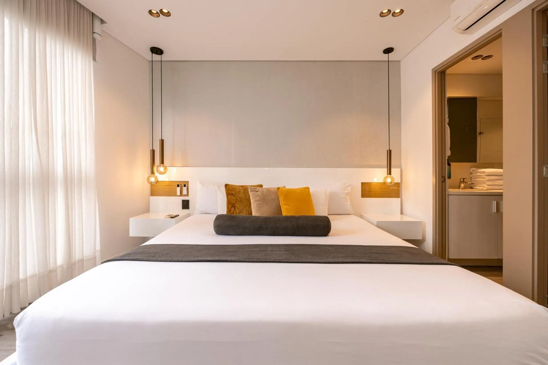 Bedroom, Bed in Soul Lifestyle Hotel