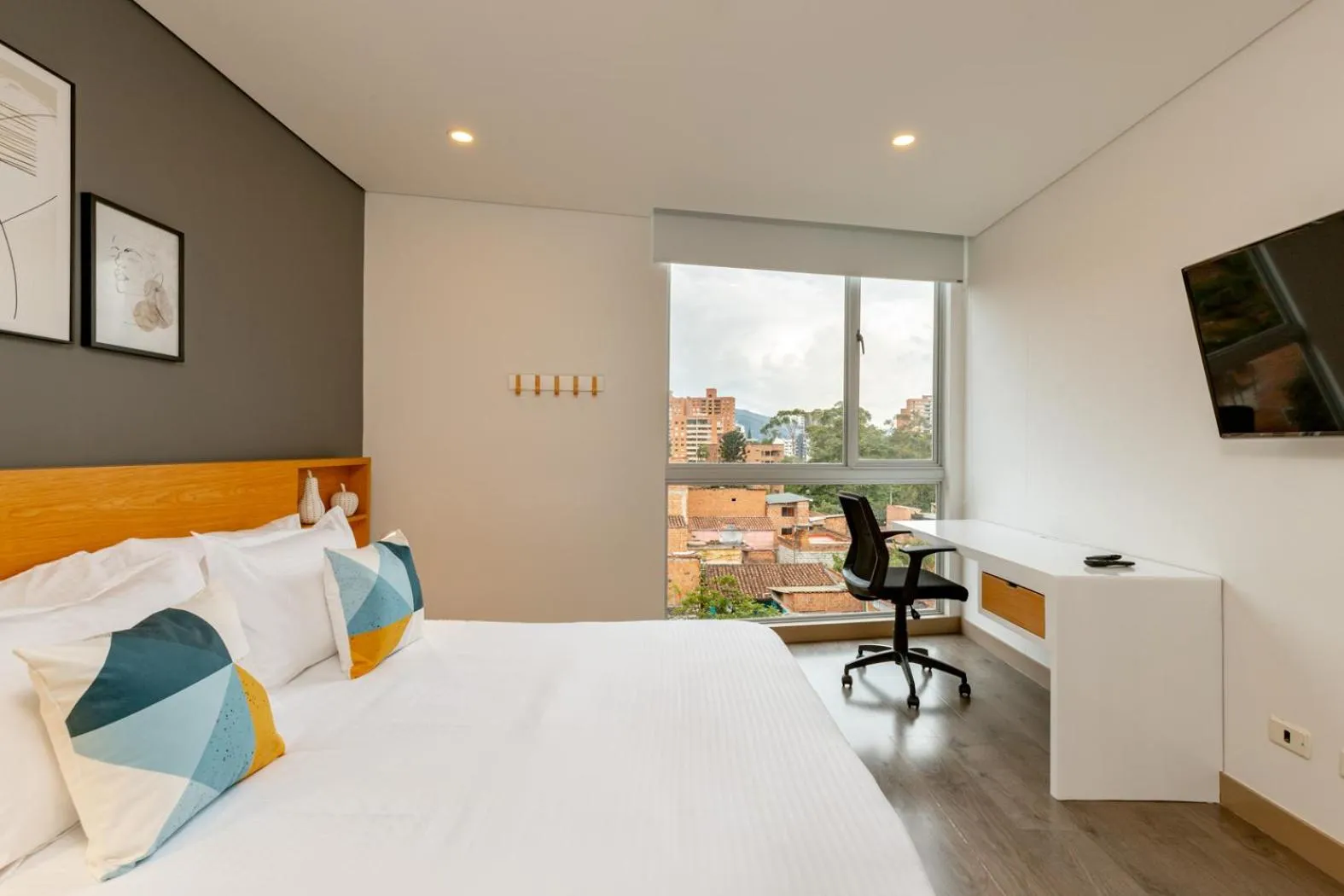 Bed in Soul Lifestyle Hotel