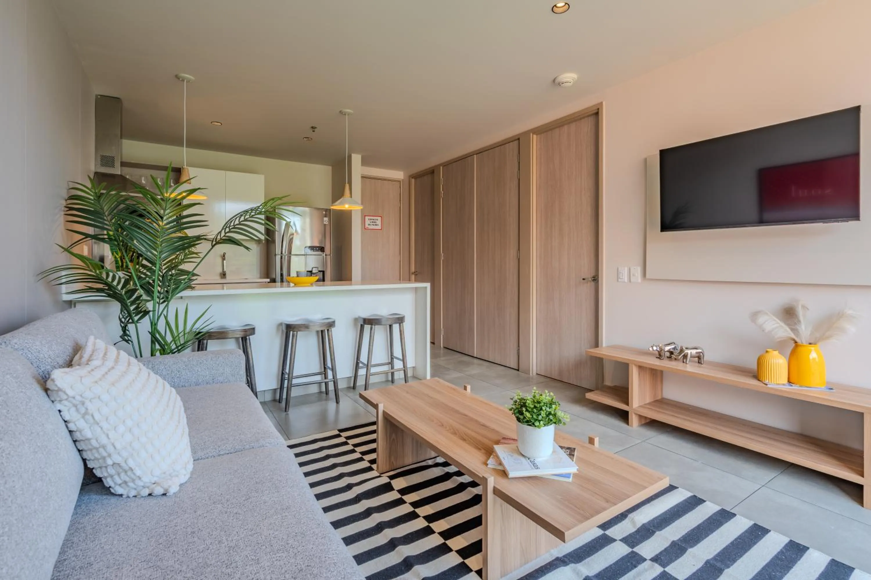 Living room in Soul Lifestyle Hotel